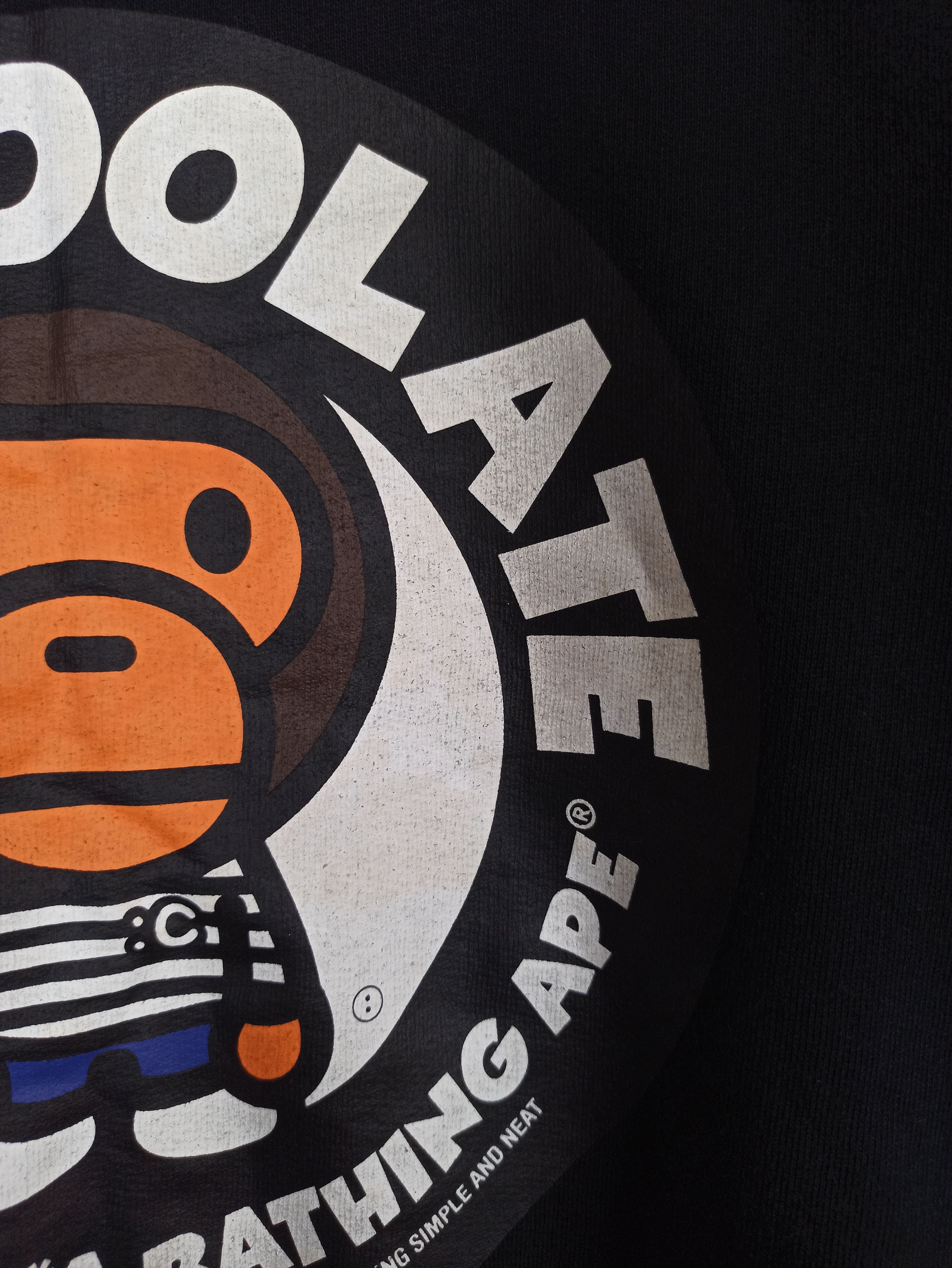 Bape × Chocolate Bape Baby Milo x Black Chocolate Sweater Size US S / EU 44-46 / 1 - 3 Thumbnail
