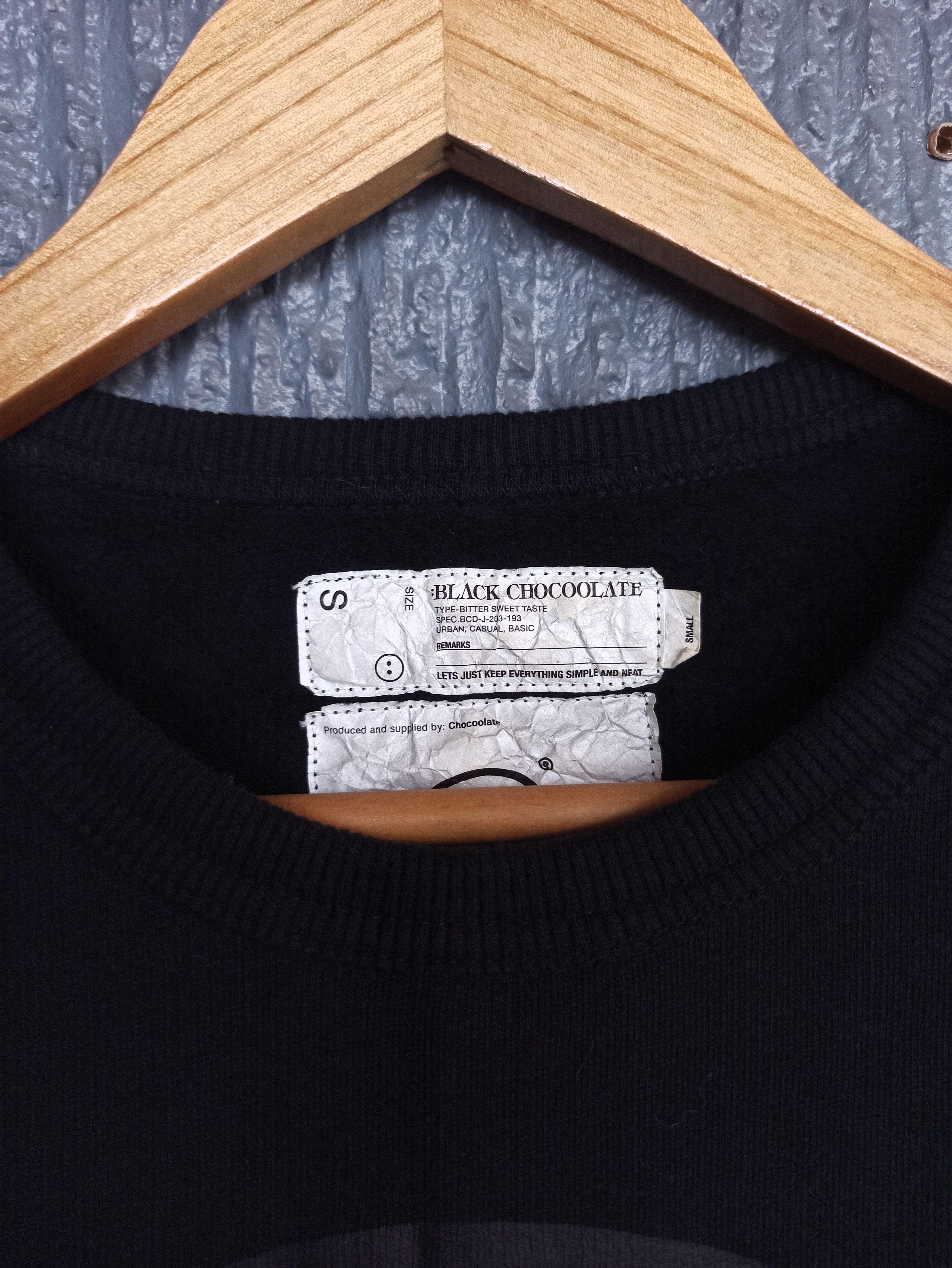 Bape × Chocolate Bape Baby Milo x Black Chocolate Sweater Size US S / EU 44-46 / 1 - 5 Thumbnail