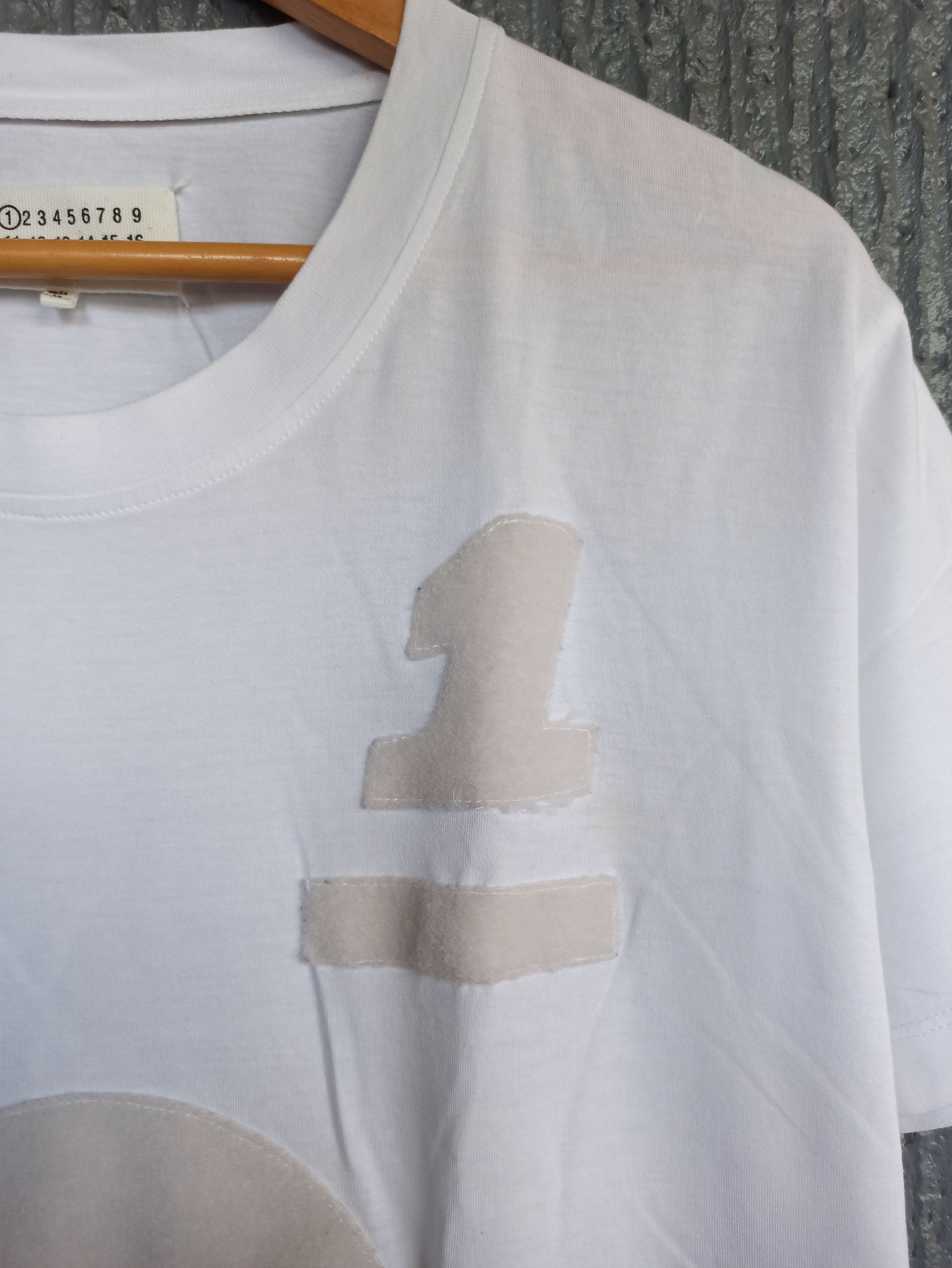 Maison Margiela MM 1 Logo T-Shirt Size US S / EU 44-46 / 1 - 3 Thumbnail
