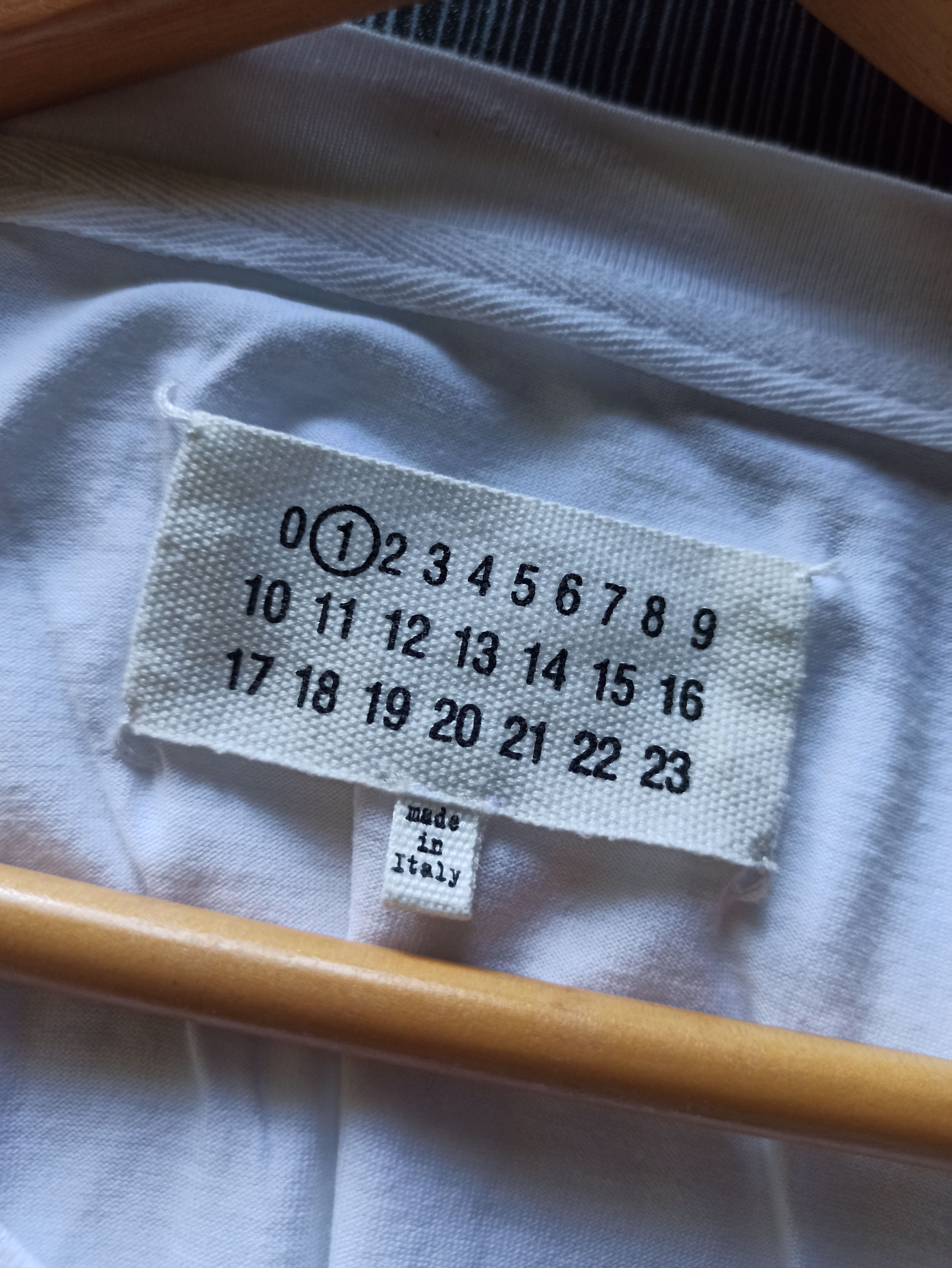 Maison Margiela MM 1 Logo T-Shirt Size US S / EU 44-46 / 1 - 6 Thumbnail