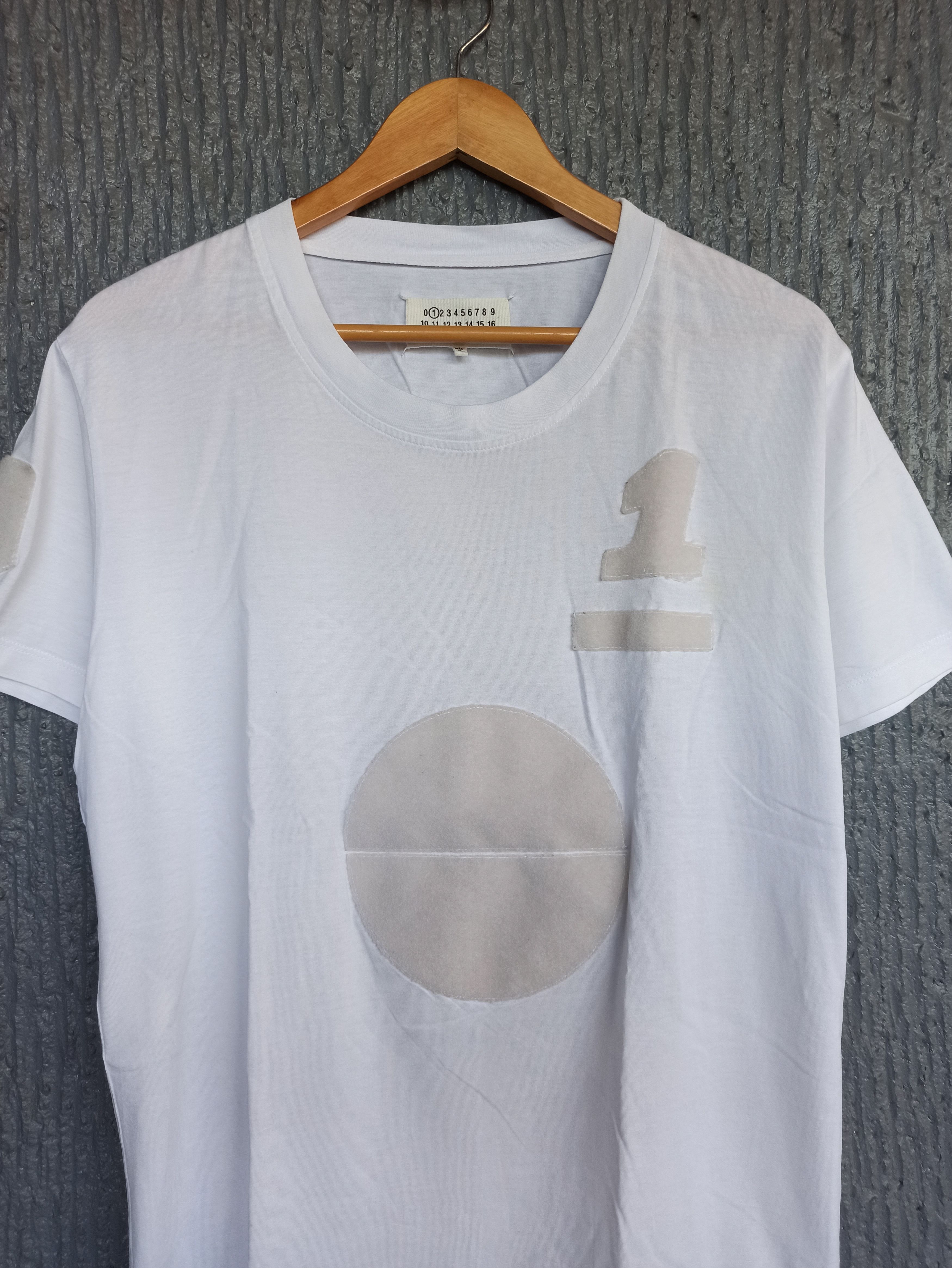 Maison Margiela MM 1 Logo T-Shirt Size US S / EU 44-46 / 1 - 2 Thumbnail