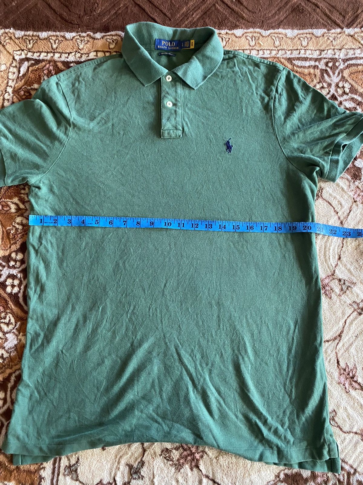 Polo Ralph Lauren Polo Ralph Lauren Collar Tee Men’s L Size US L / EU 52-54 / 3 - 6 Thumbnail