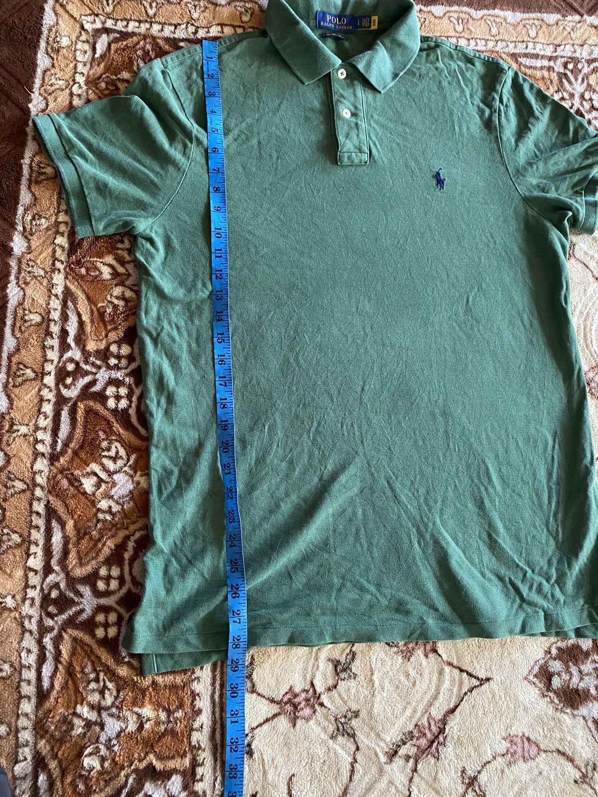 Polo Ralph Lauren Polo Ralph Lauren Collar Tee Men’s L Size US L / EU 52-54 / 3 - 7 Thumbnail