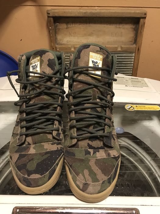 Adidas top hotsell ten camo