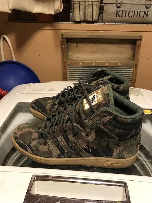 Adidas top hotsell ten camo