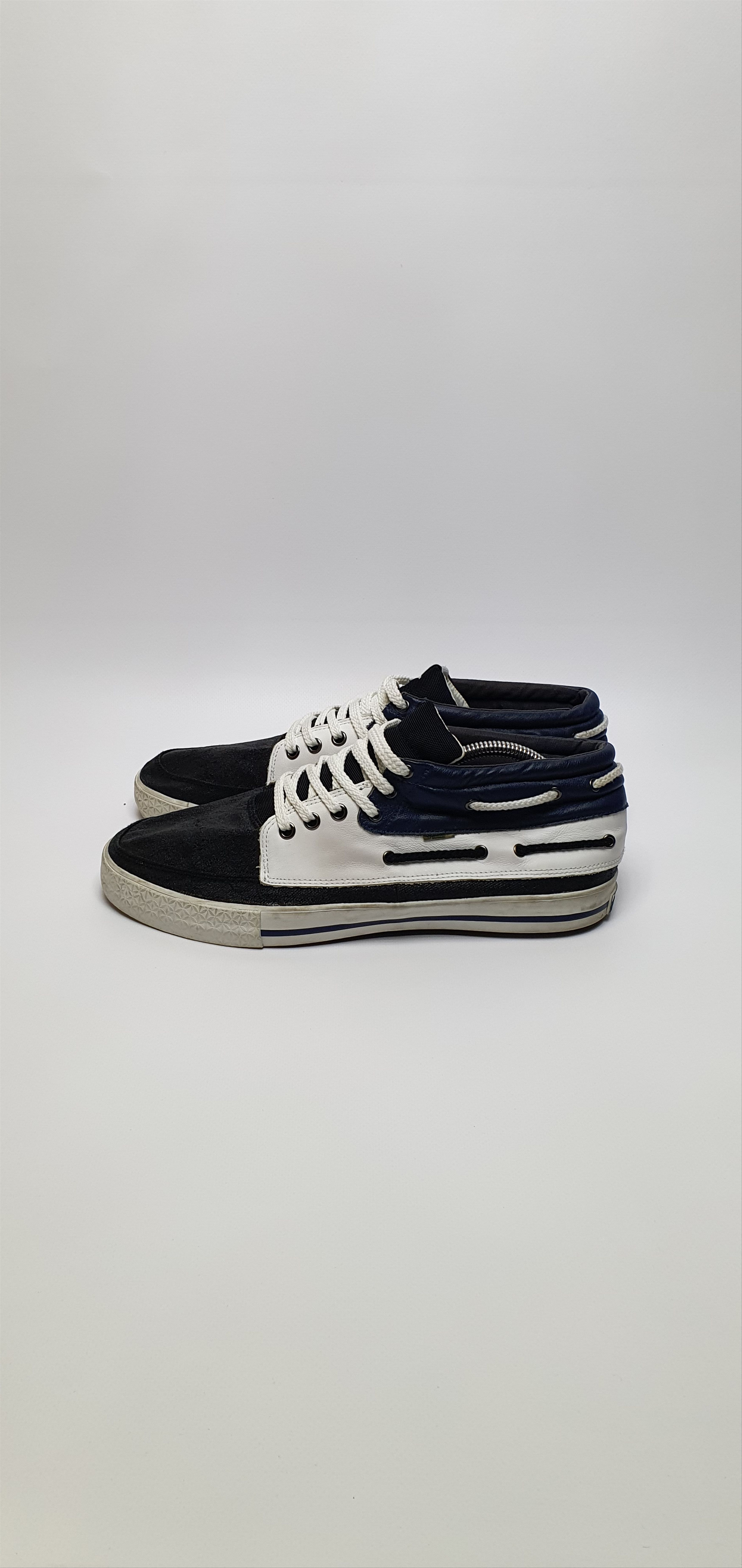 Maharishi Hi-Top Sneakers