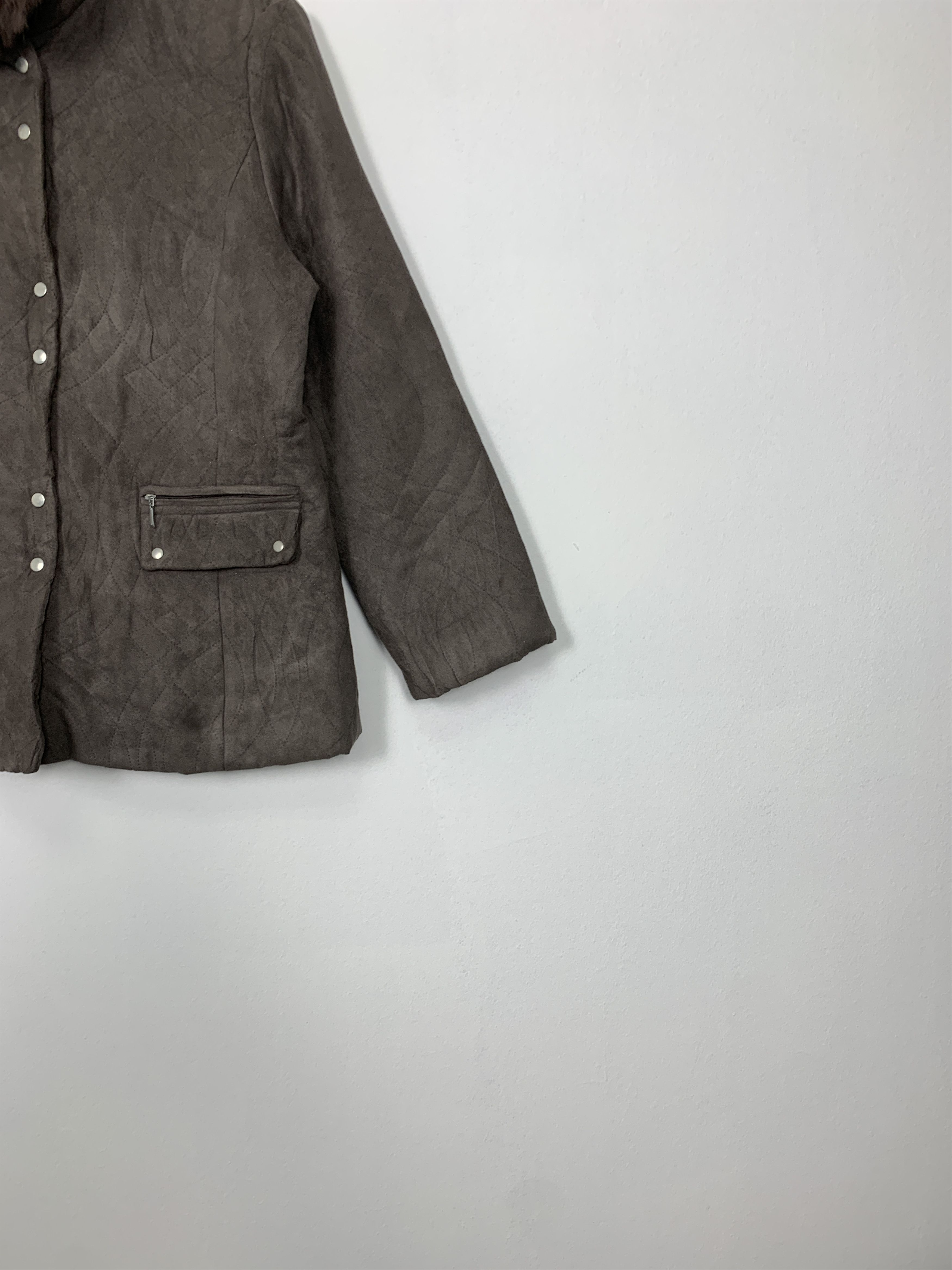 Japanese Brand Vintage LAVANTI Fur Collar Button Up Jacket J0960 Size US S / EU 44-46 / 1 - 4 Thumbnail