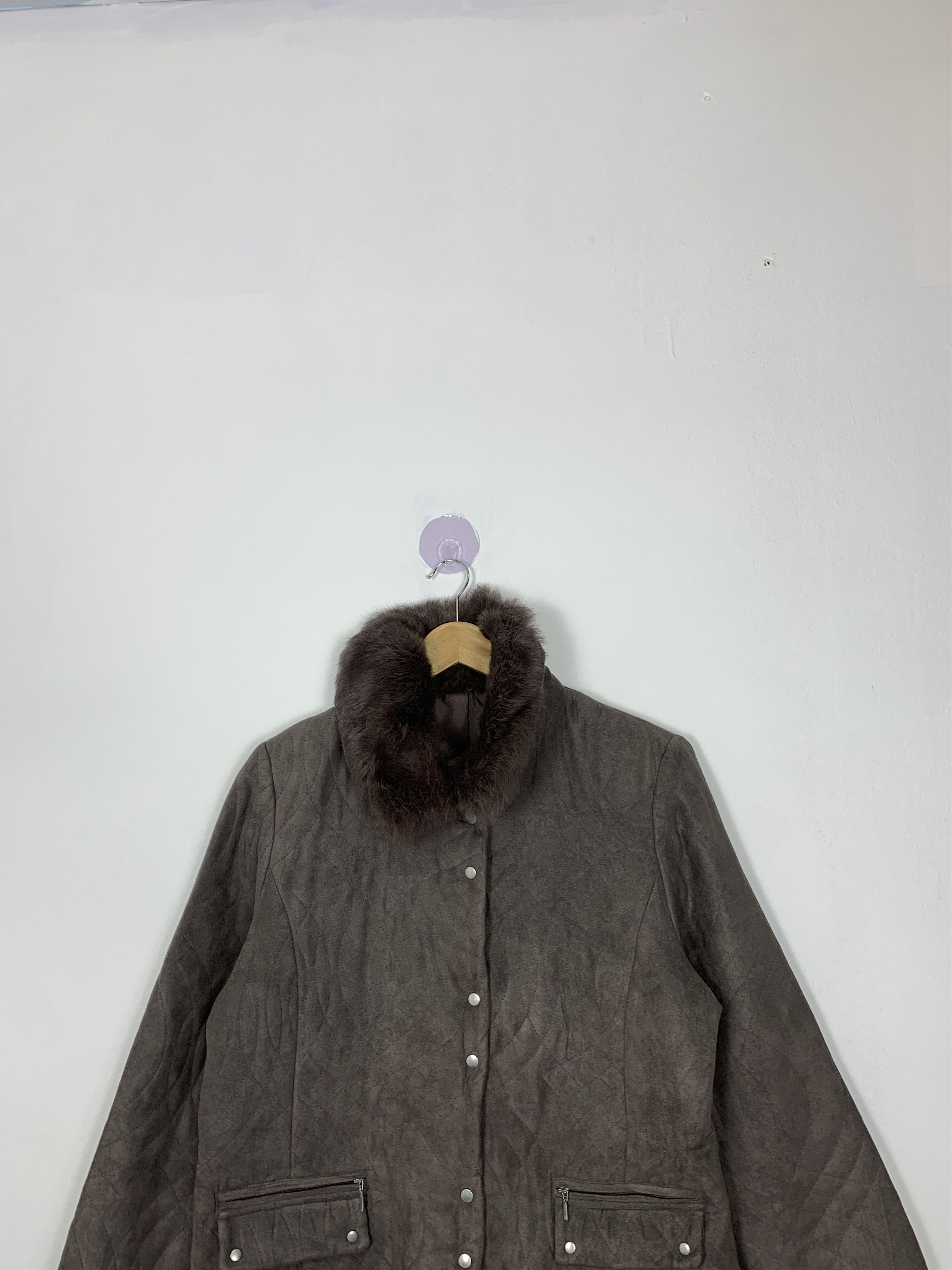 Japanese Brand Vintage LAVANTI Fur Collar Button Up Jacket J0960 Size US S / EU 44-46 / 1 - 2 Thumbnail