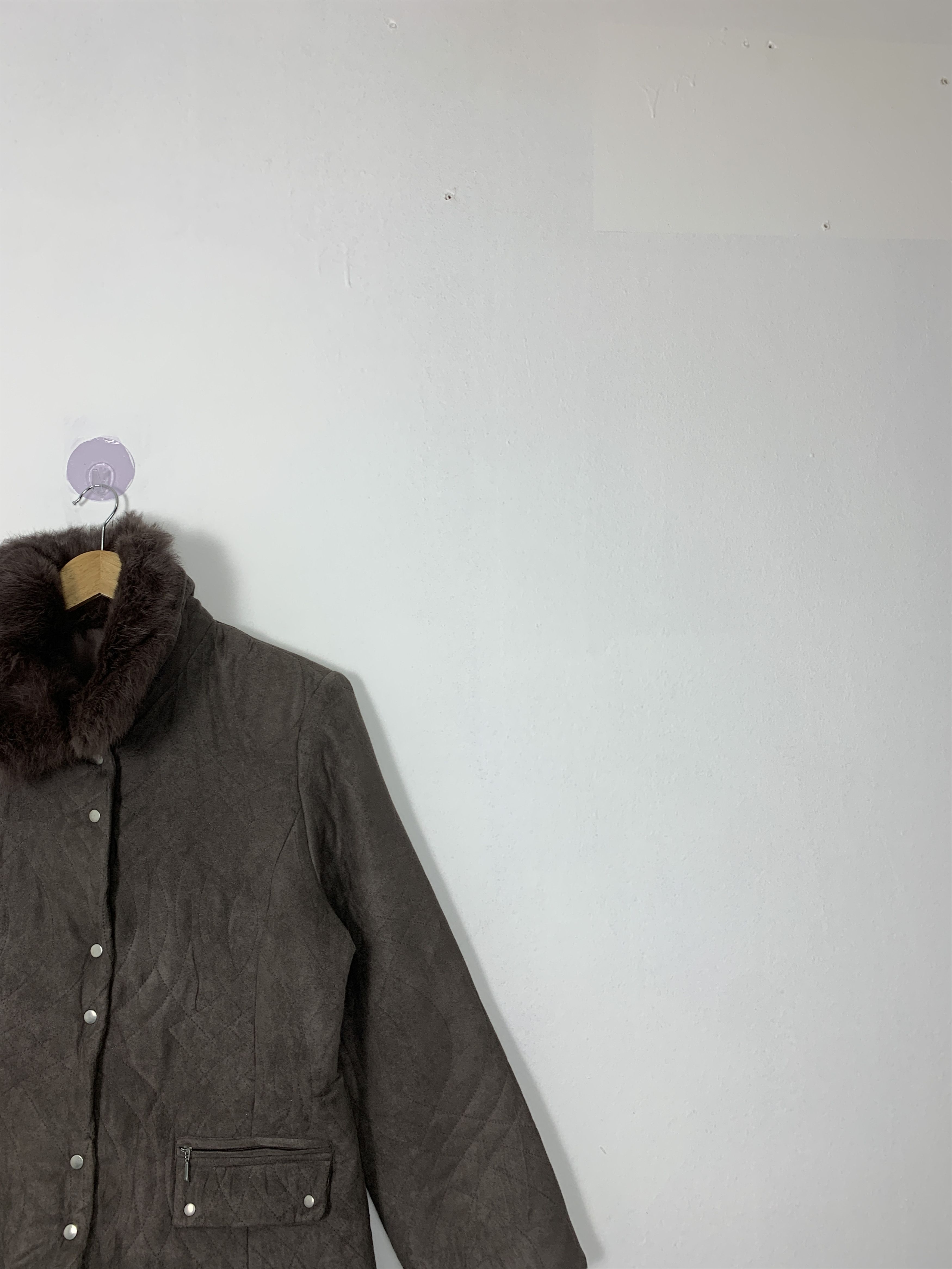 Japanese Brand Vintage LAVANTI Fur Collar Button Up Jacket J0960 Size US S / EU 44-46 / 1 - 3 Thumbnail