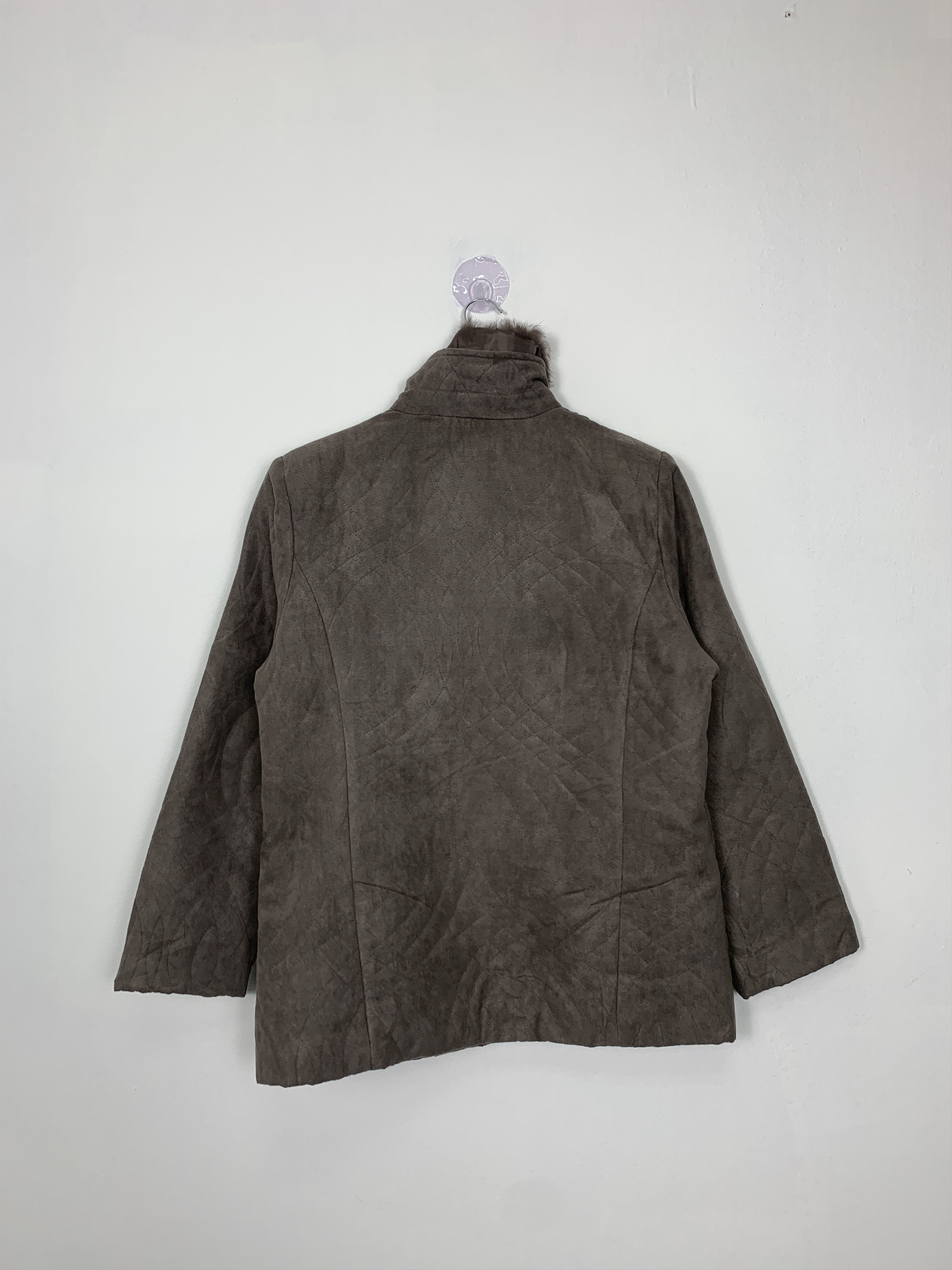 Japanese Brand Vintage LAVANTI Fur Collar Button Up Jacket J0960 Size US S / EU 44-46 / 1 - 6 Thumbnail