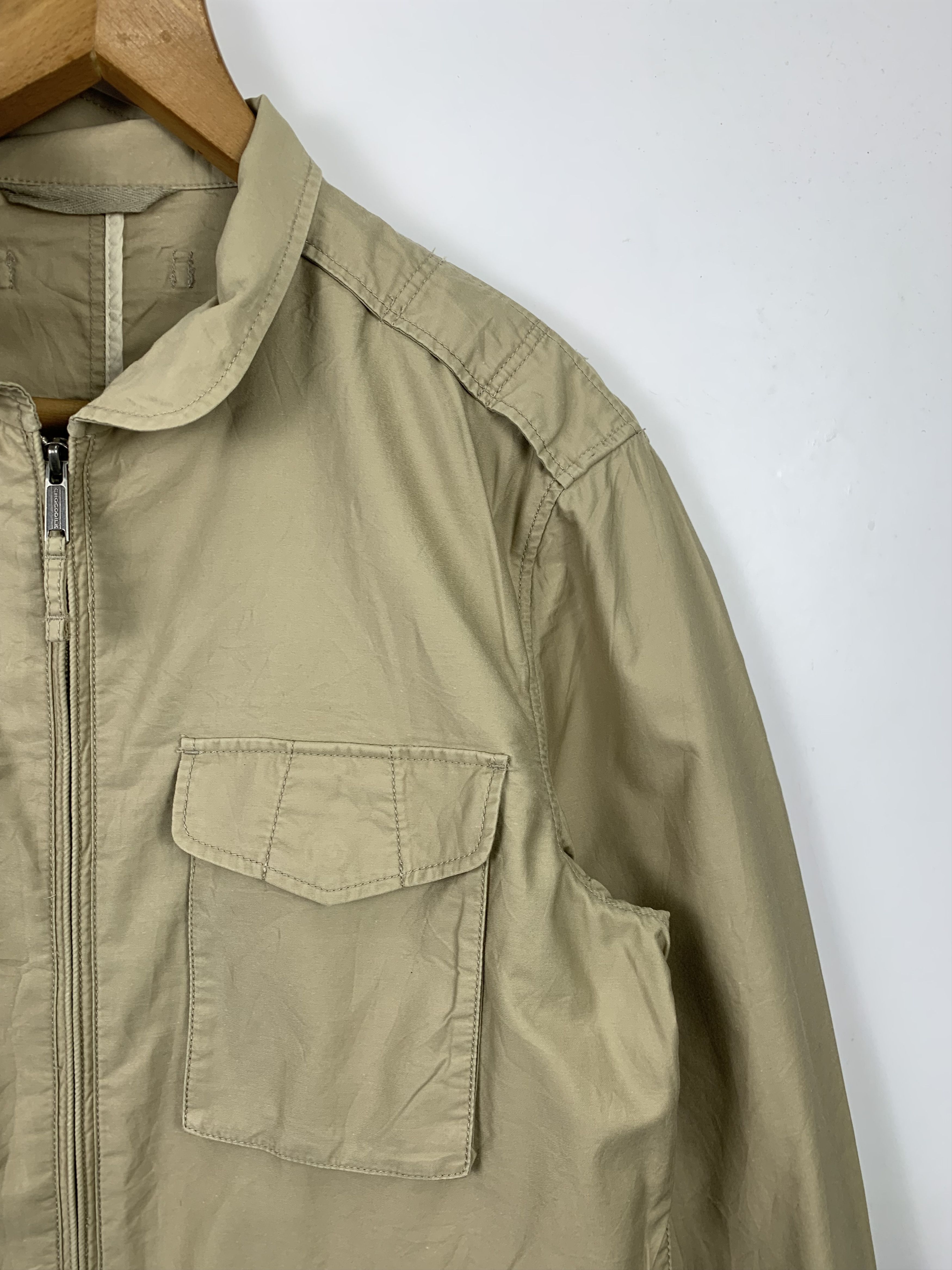 Japanese Brand Vintage CROCODILE Multi Pocket Zip Up Jacket J0540 Size US M / EU 48-50 / 2 - 4 Thumbnail