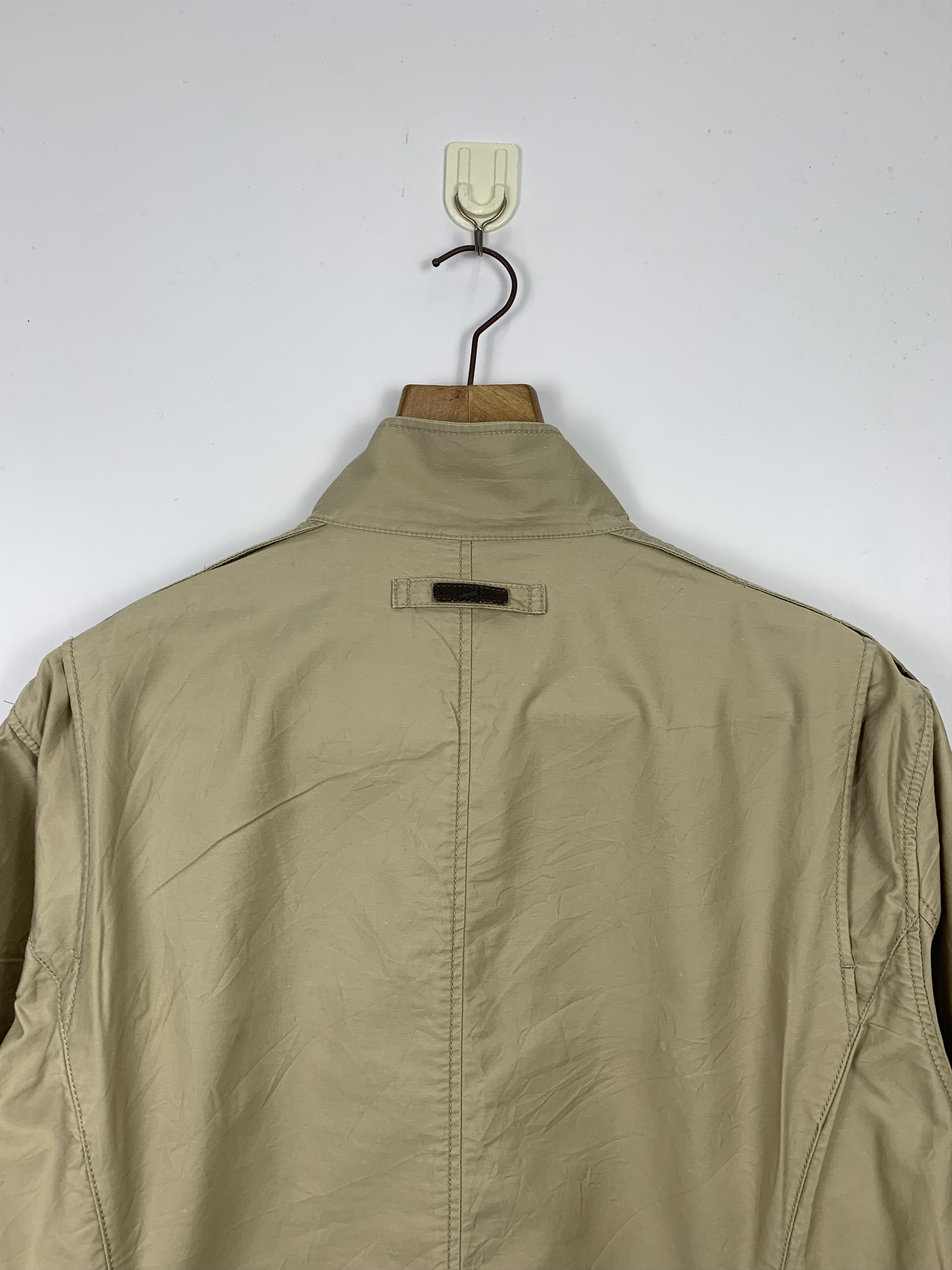 Japanese Brand Vintage CROCODILE Multi Pocket Zip Up Jacket J0540 Size US M / EU 48-50 / 2 - 8 Thumbnail