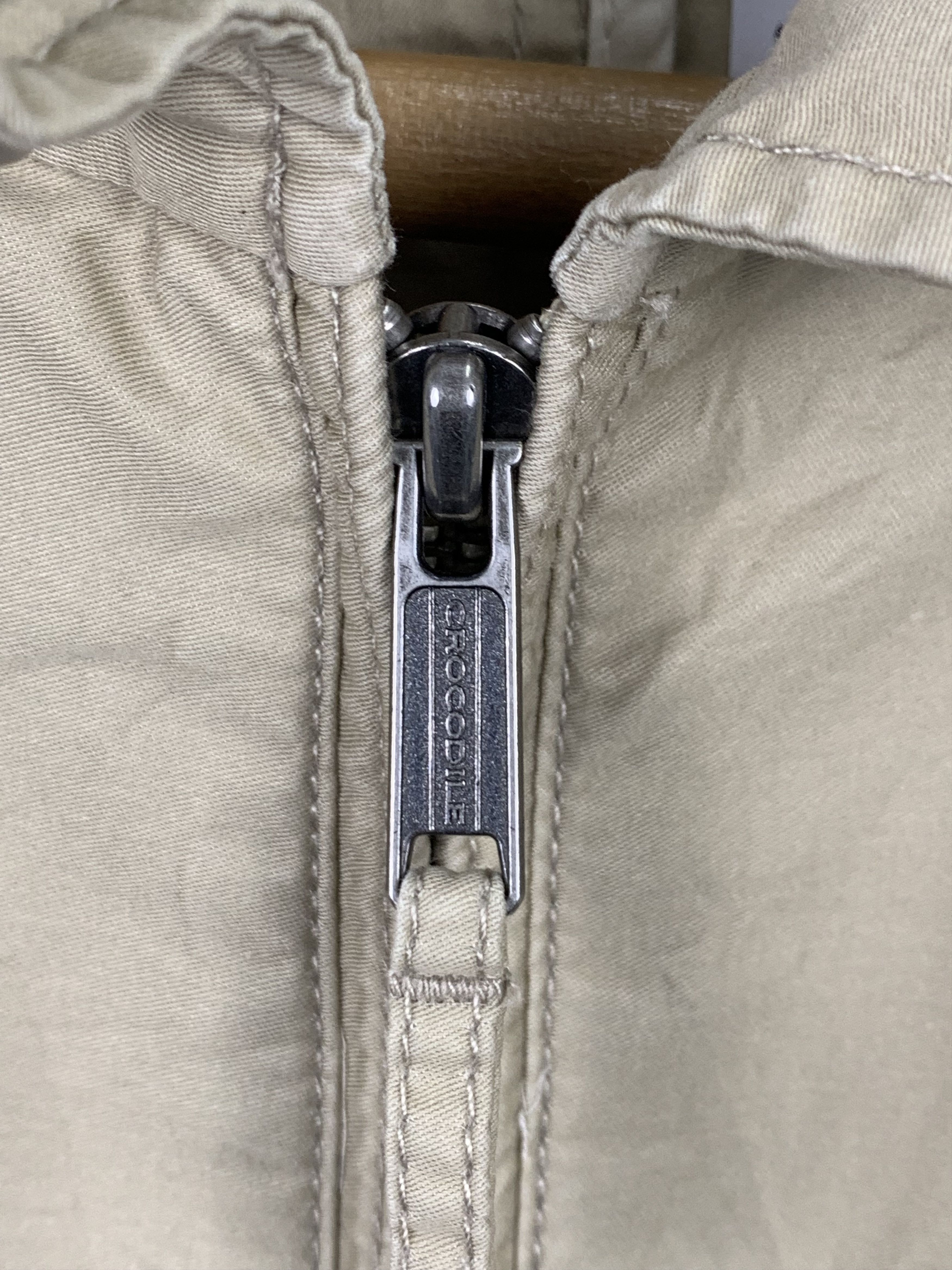 Japanese Brand Vintage CROCODILE Multi Pocket Zip Up Jacket J0540 Size US M / EU 48-50 / 2 - 6 Thumbnail