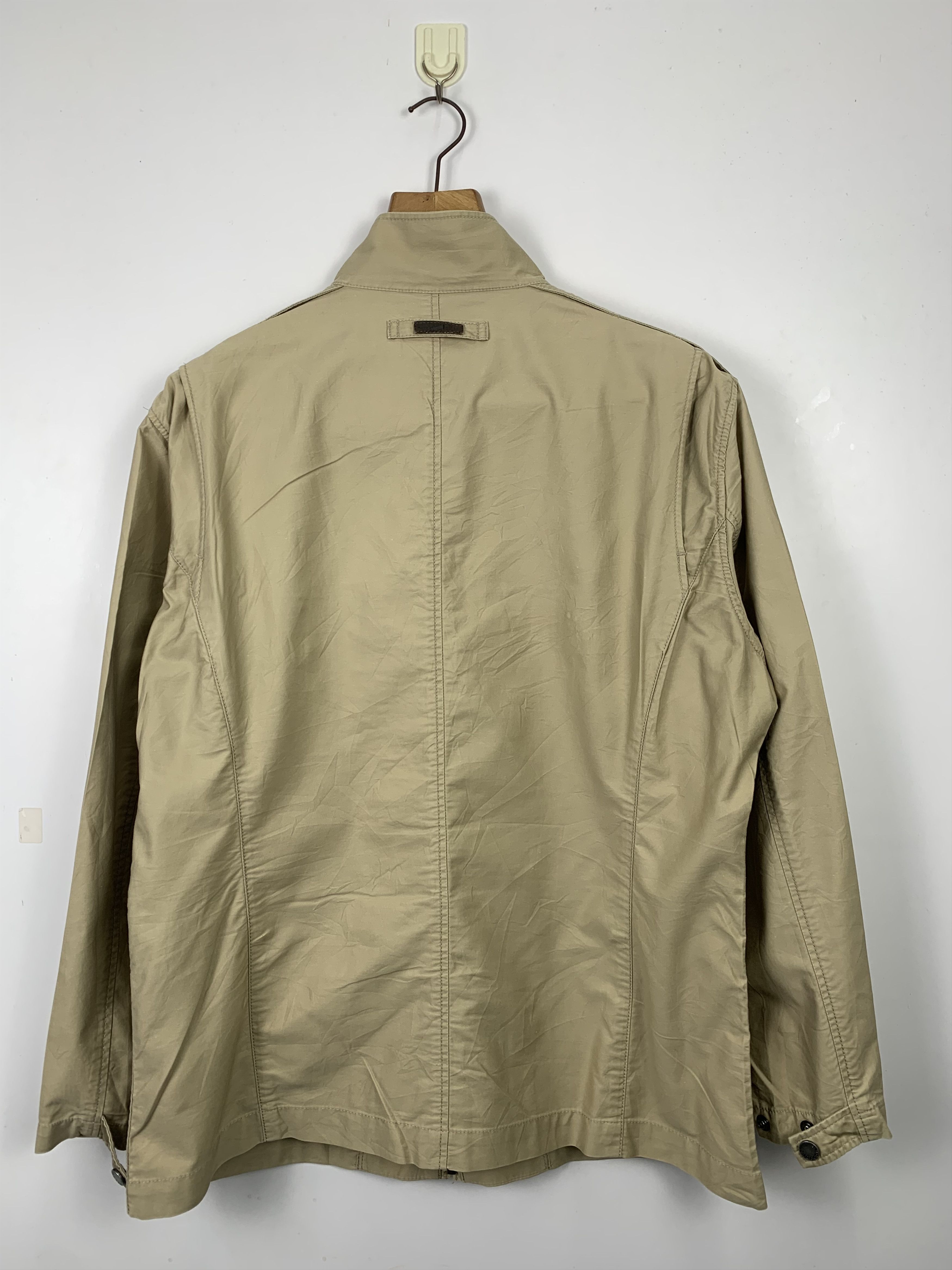 Japanese Brand Vintage CROCODILE Multi Pocket Zip Up Jacket J0540 Size US M / EU 48-50 / 2 - 7 Thumbnail