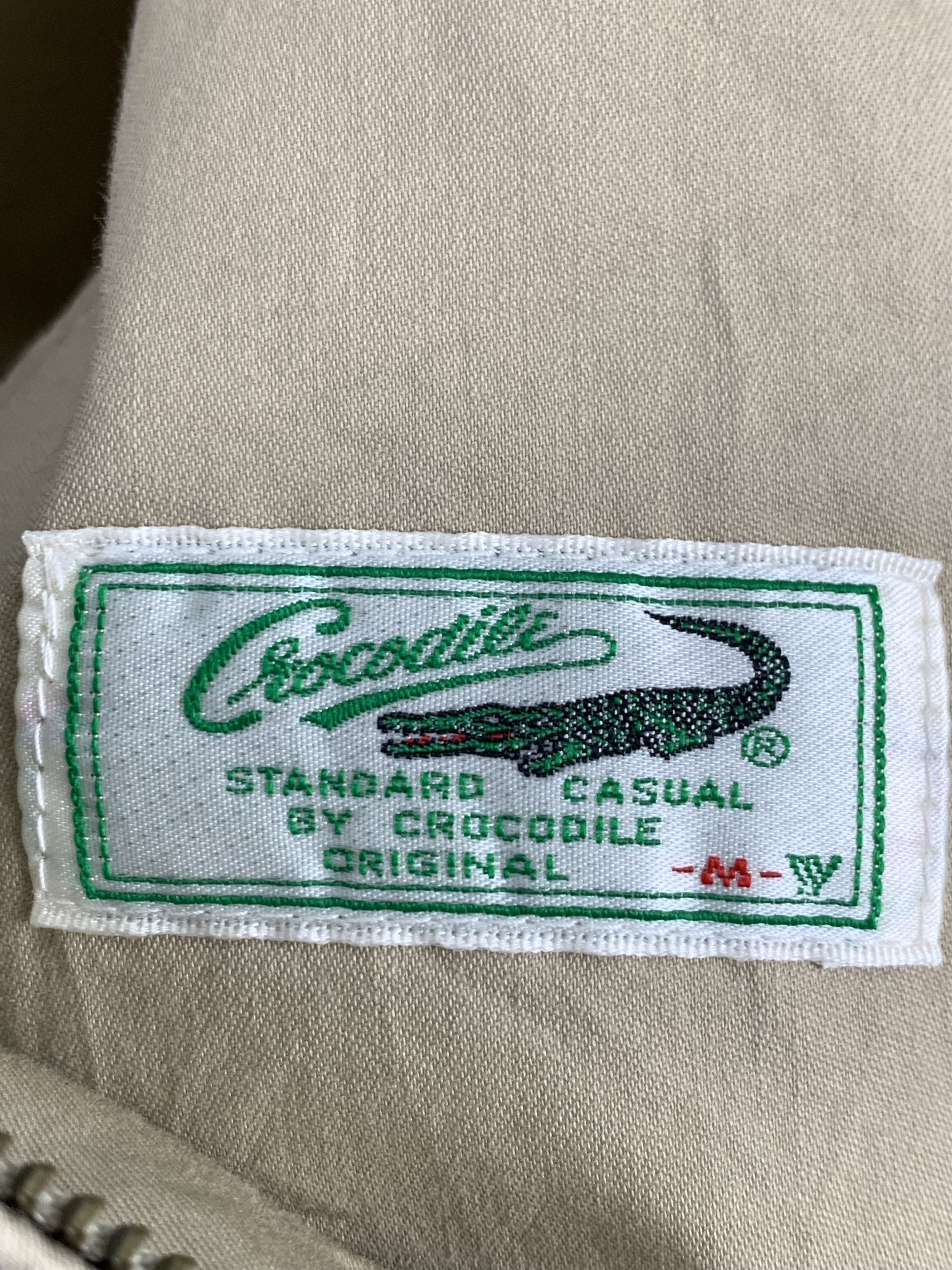 Japanese Brand Vintage CROCODILE Multi Pocket Zip Up Jacket J0540 Size US M / EU 48-50 / 2 - 10 Thumbnail