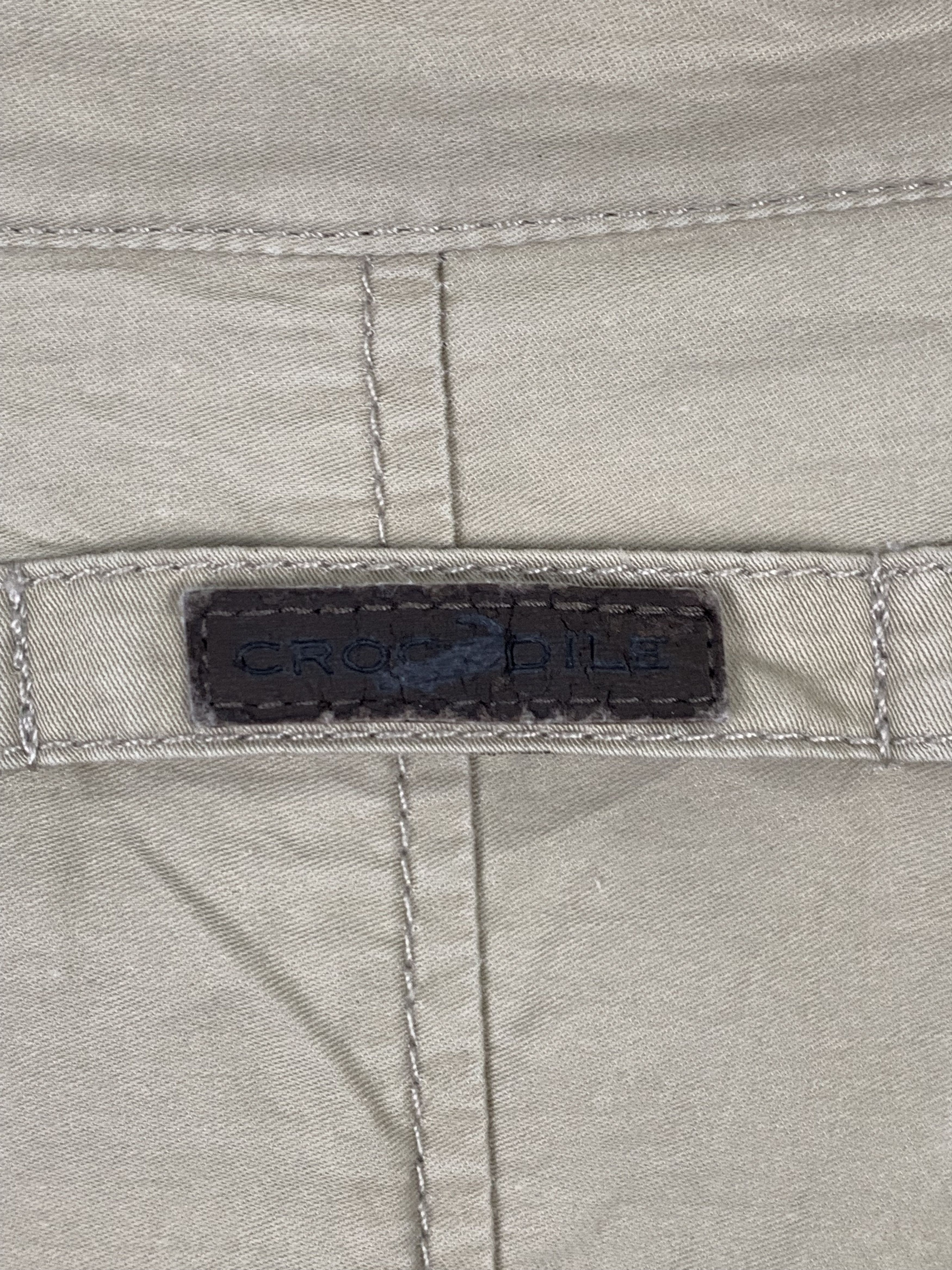 Japanese Brand Vintage CROCODILE Multi Pocket Zip Up Jacket J0540 Size US M / EU 48-50 / 2 - 9 Thumbnail