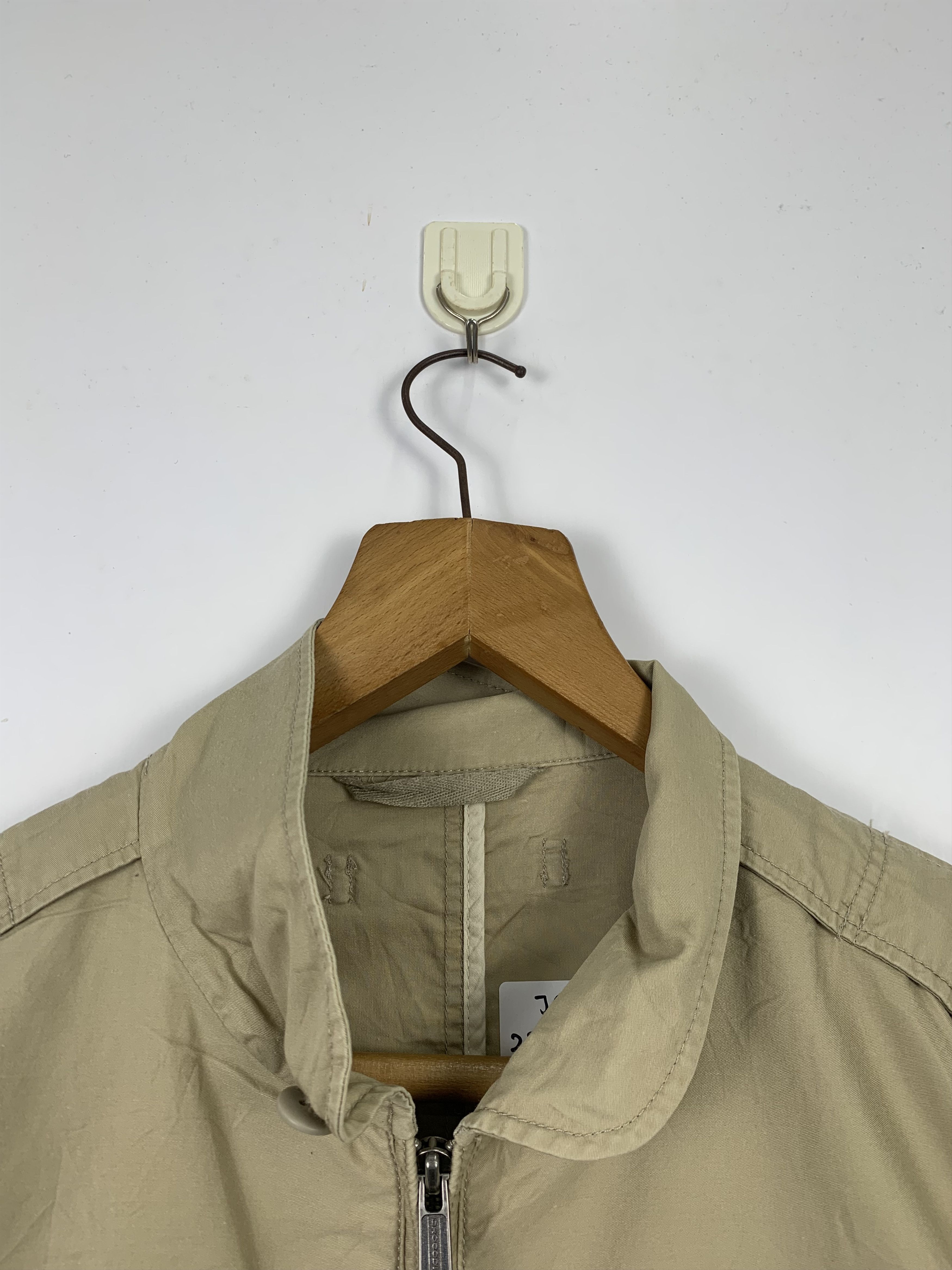 Japanese Brand Vintage CROCODILE Multi Pocket Zip Up Jacket J0540 Size US M / EU 48-50 / 2 - 5 Thumbnail