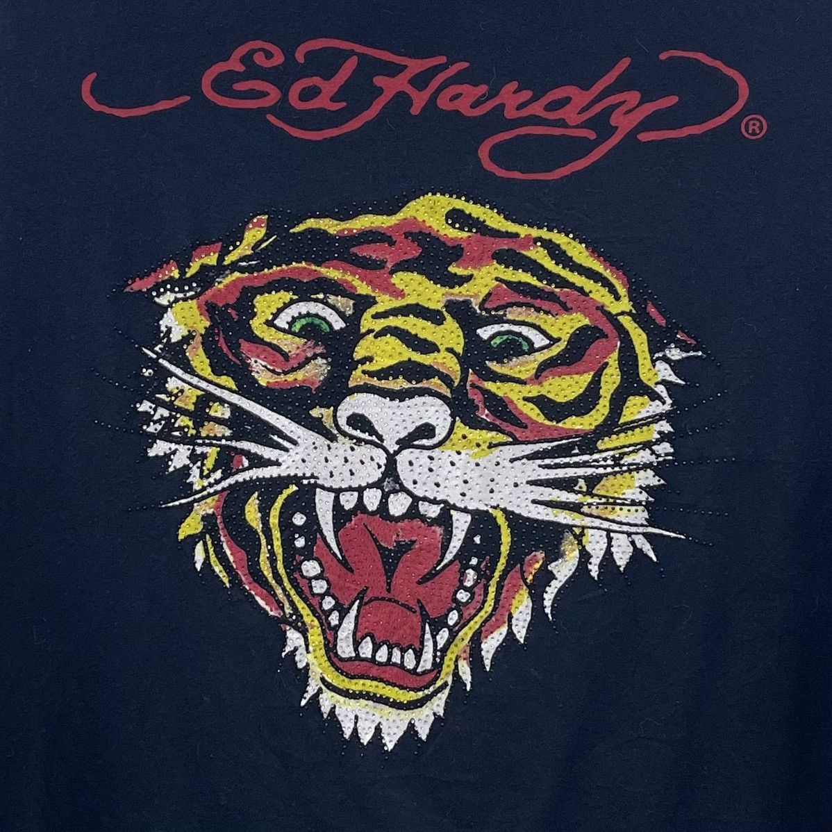 Other Vintage Ed Hardy By Christian Audiger Size US XXL / EU 58 / 5 - 2 Thumbnail