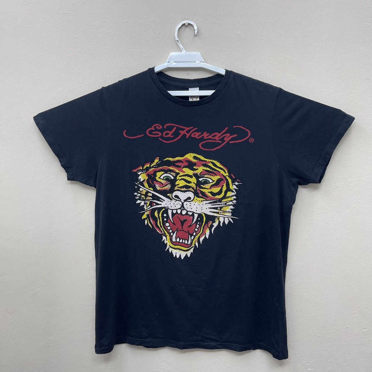 Other Vintage Ed Hardy By Christian Audiger Size US XXL / EU 58 / 5 - 1 Thumbnail