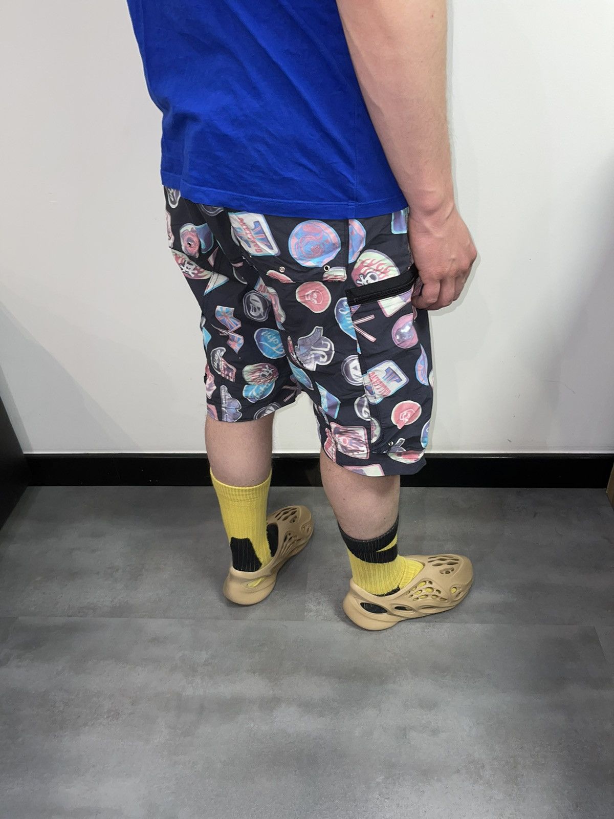 John Galliano John Galliano All Over Printed Swim Shorts Size US 32 / EU 48 - 13 Thumbnail
