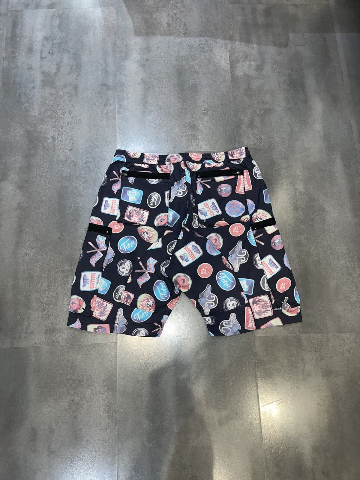 John Galliano John Galliano All Over Printed Swim Shorts Size US 32 / EU 48 - 7 Thumbnail