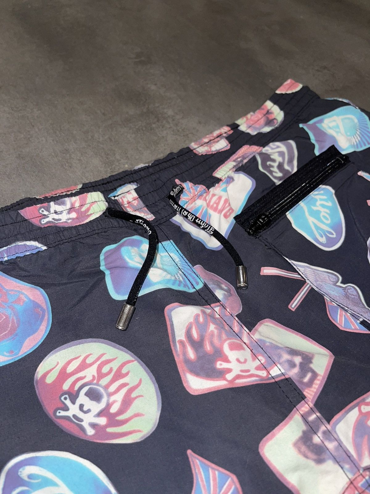 John Galliano John Galliano All Over Printed Swim Shorts Size US 32 / EU 48 - 5 Thumbnail