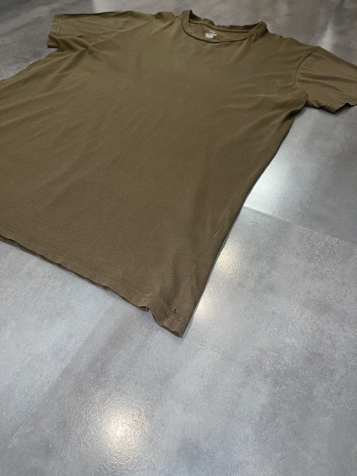 Arc'teryx Arc'Teryx Big Logo Yellow Brown Short Sleeve T-Shirt Size US XL / EU 56 / 4 - 8 Thumbnail