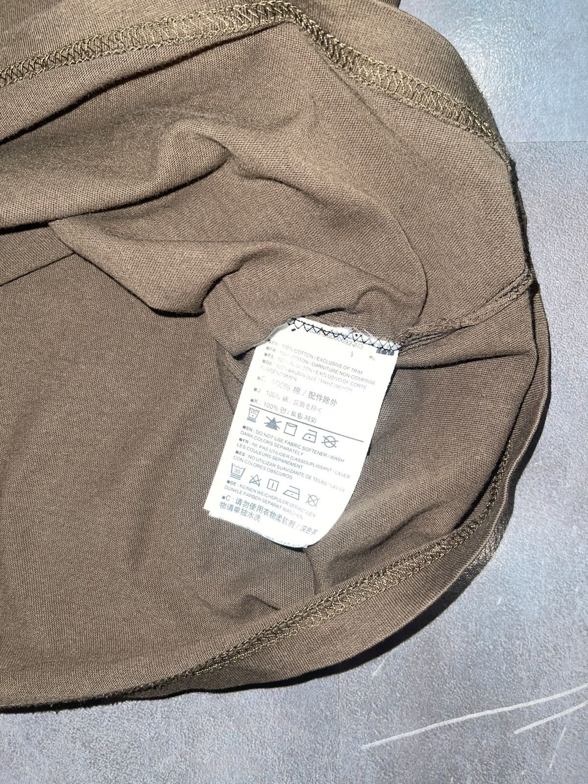 Arc'teryx Arc'Teryx Big Logo Yellow Brown Short Sleeve T-Shirt Size US XL / EU 56 / 4 - 14 Thumbnail
