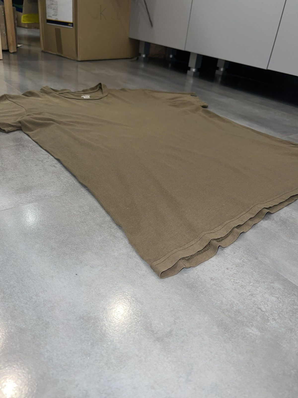 Arc'teryx Arc'Teryx Big Logo Yellow Brown Short Sleeve T-Shirt Size US XL / EU 56 / 4 - 9 Thumbnail