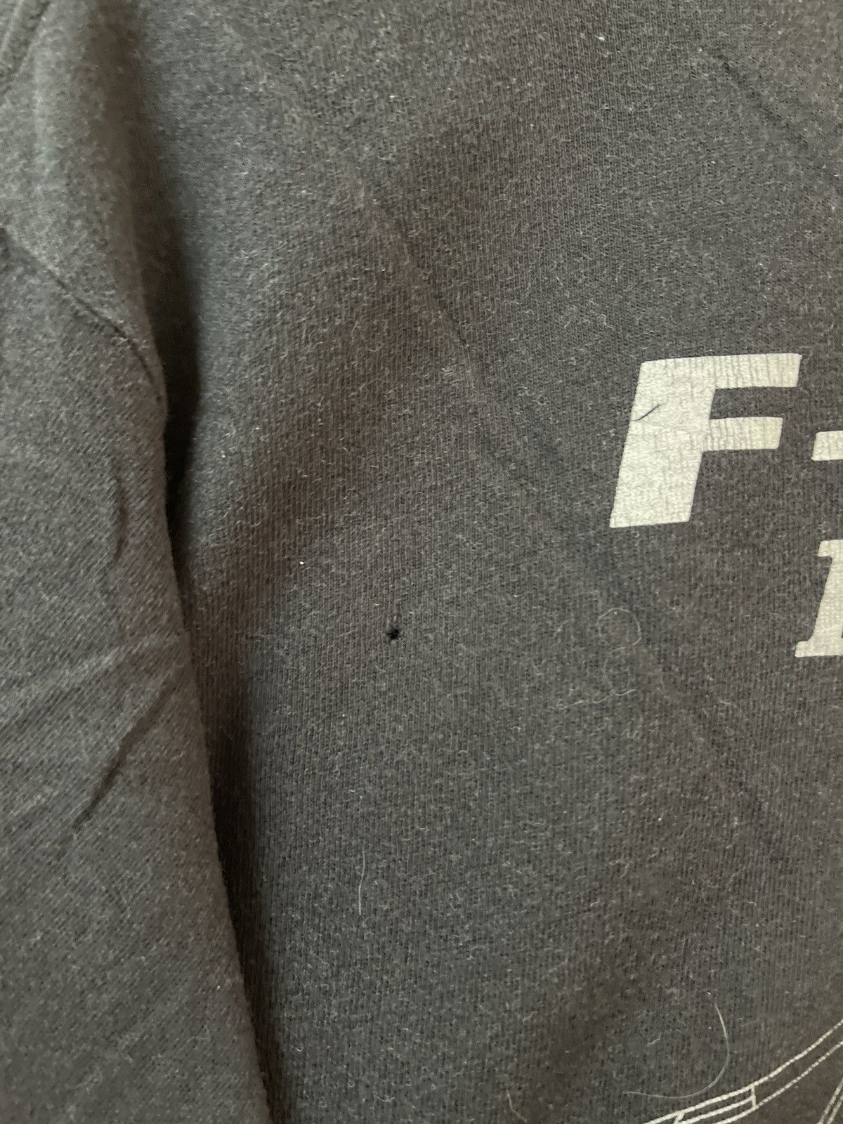 Vintage VINTAGE DISTRESSED F-15 EAGLE FIGHTER JET VERY RARE Size US M / EU 48-50 / 2 - 7 Thumbnail