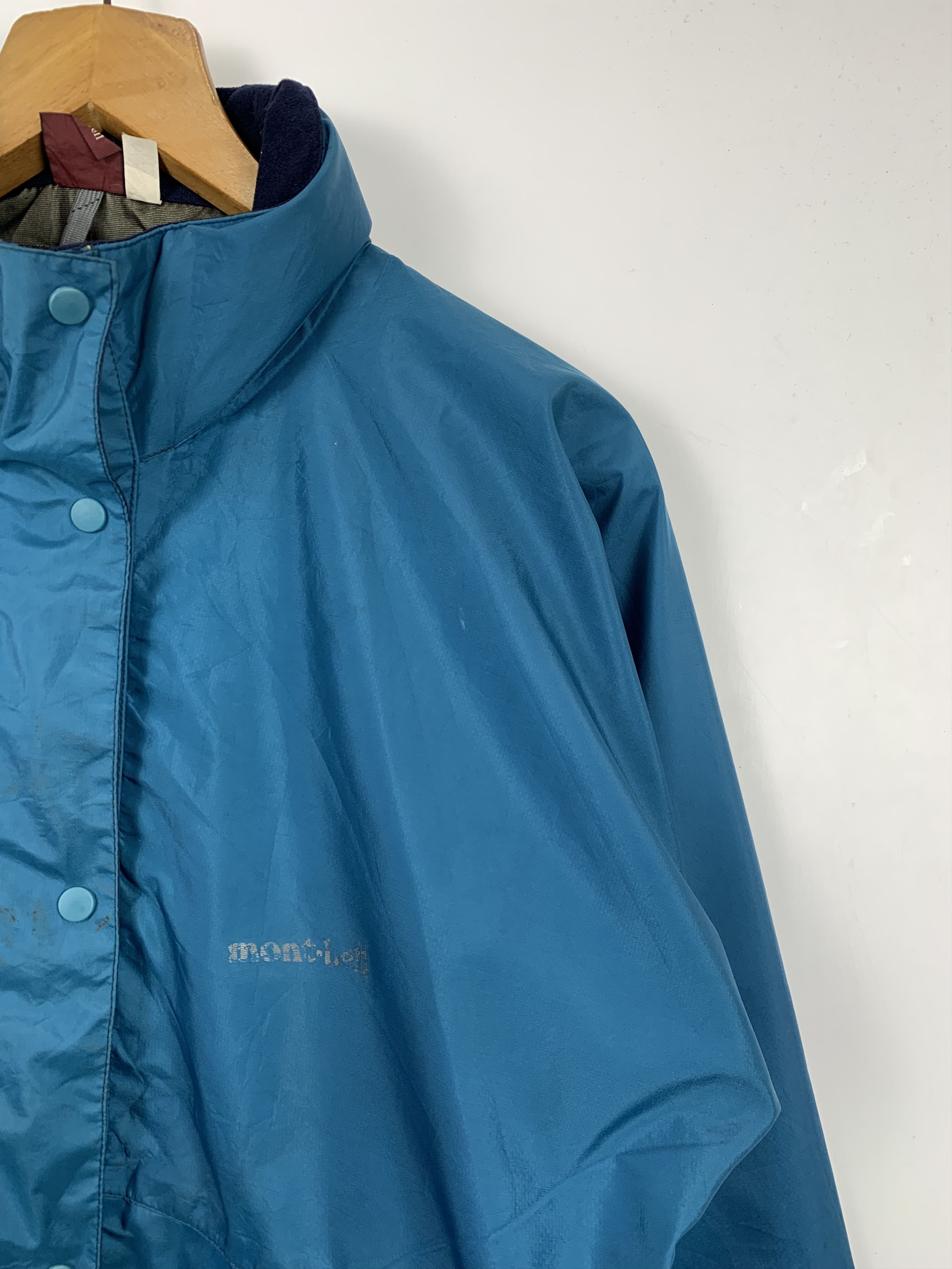 Goretex × Montbell × Vintage Vintage MONTBELL x GORETEX Windbreaker Jacket Size US M / EU 48-50 / 2 - 4 Thumbnail