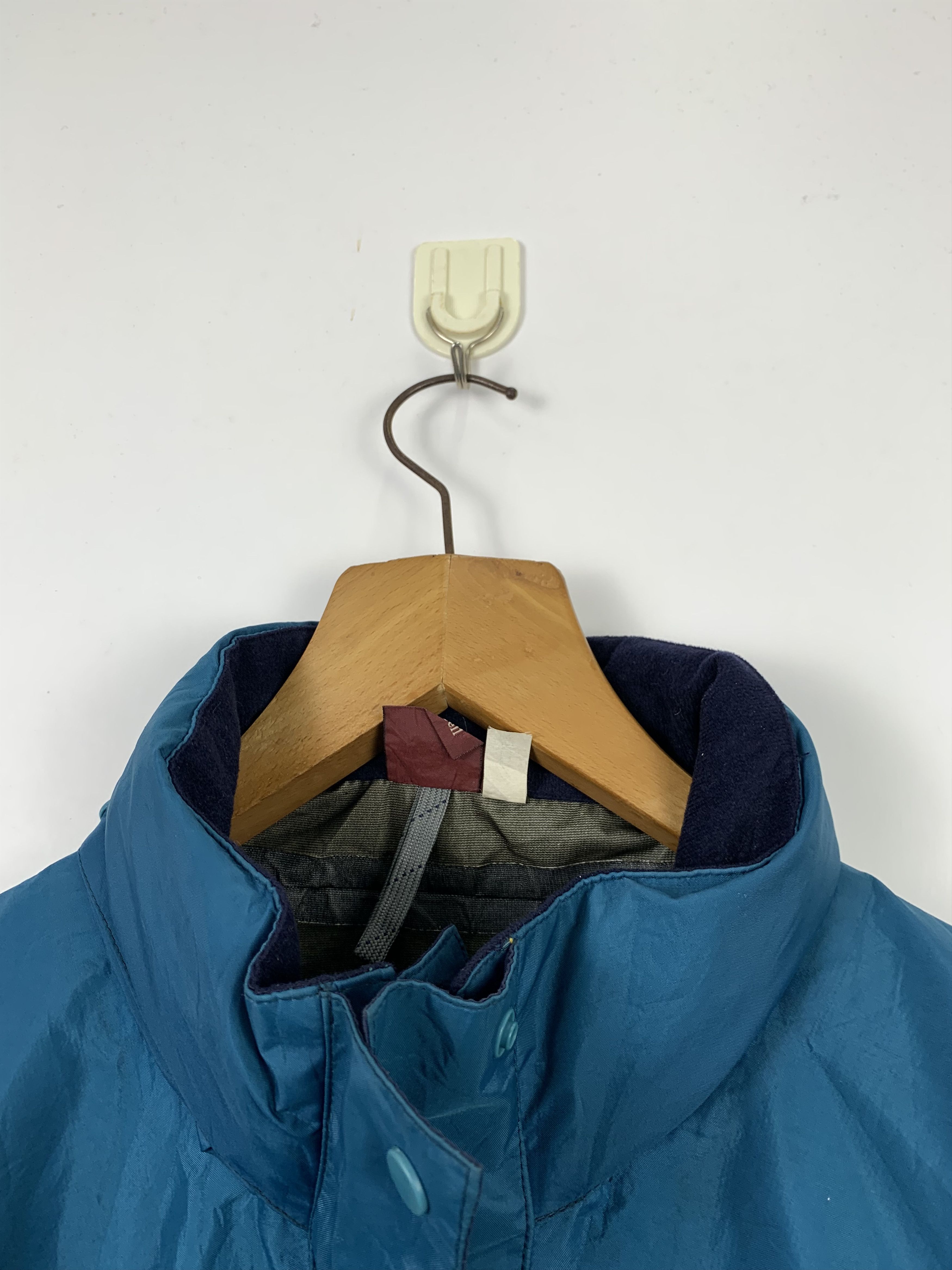 Goretex × Montbell × Vintage Vintage MONTBELL x GORETEX Windbreaker Jacket Size US M / EU 48-50 / 2 - 11 Thumbnail