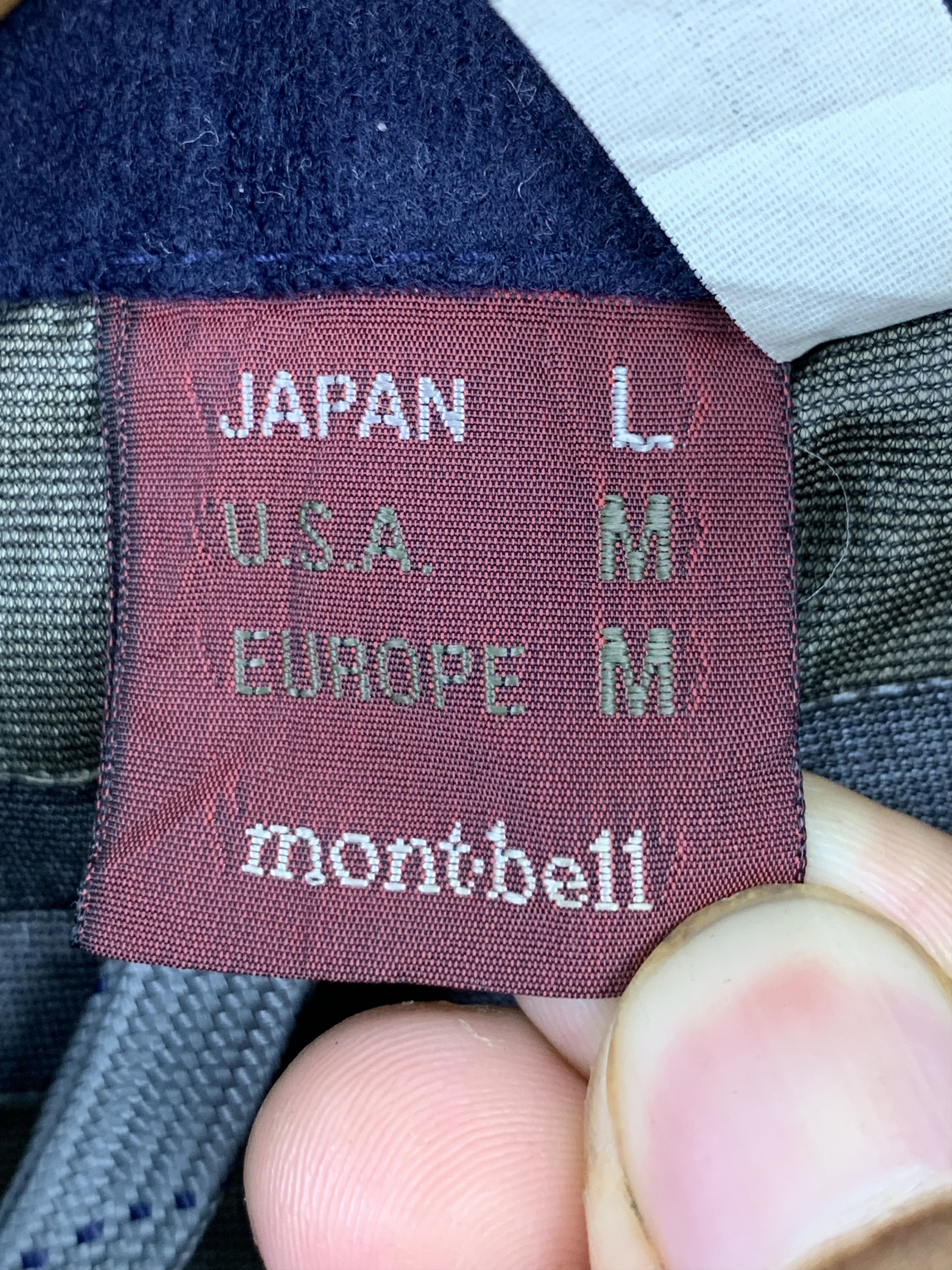 Goretex × Montbell × Vintage Vintage MONTBELL x GORETEX Windbreaker Jacket Size US M / EU 48-50 / 2 - 16 Thumbnail