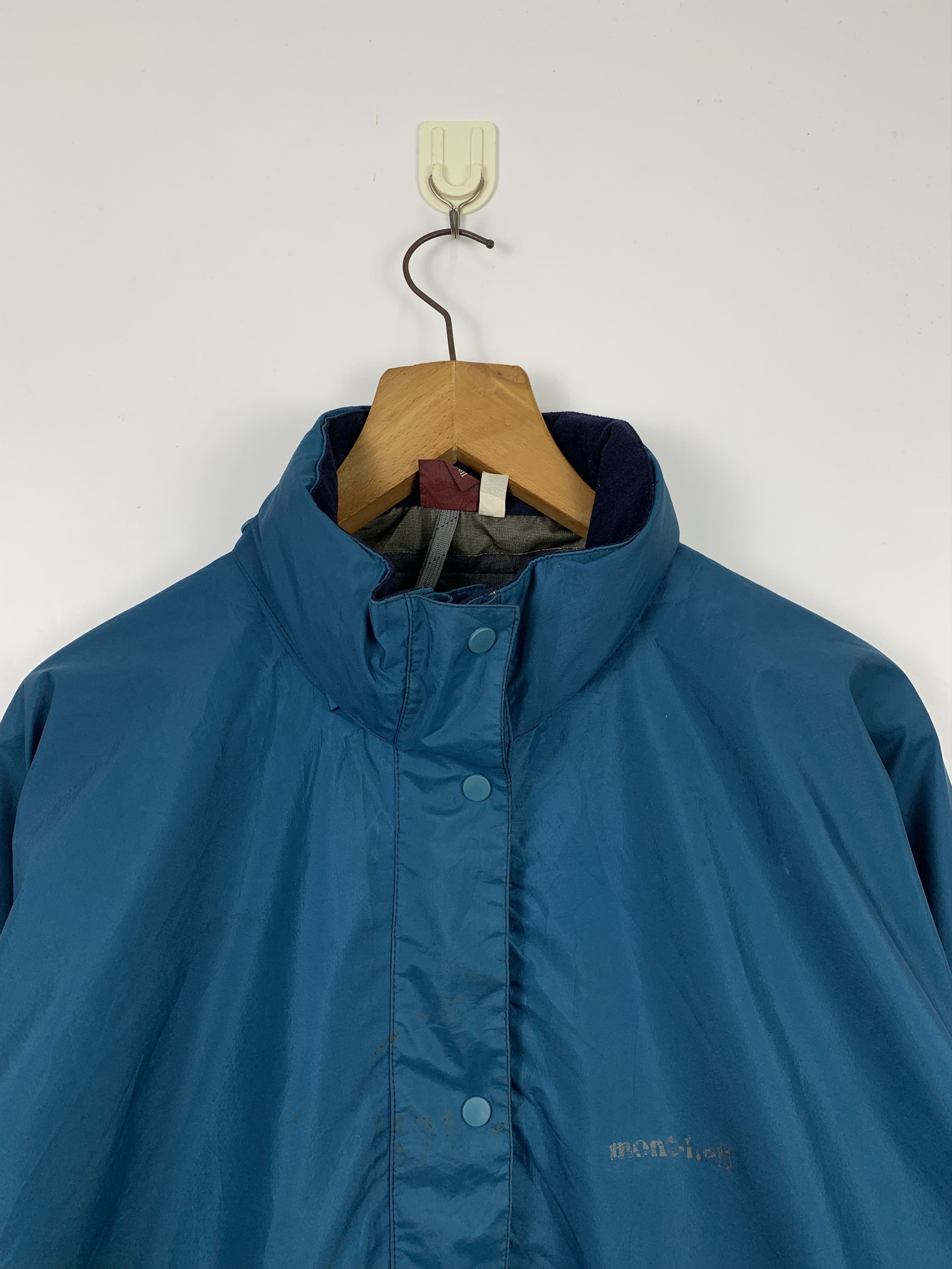 Goretex × Montbell × Vintage Vintage MONTBELL x GORETEX Windbreaker Jacket Size US M / EU 48-50 / 2 - 2 Thumbnail