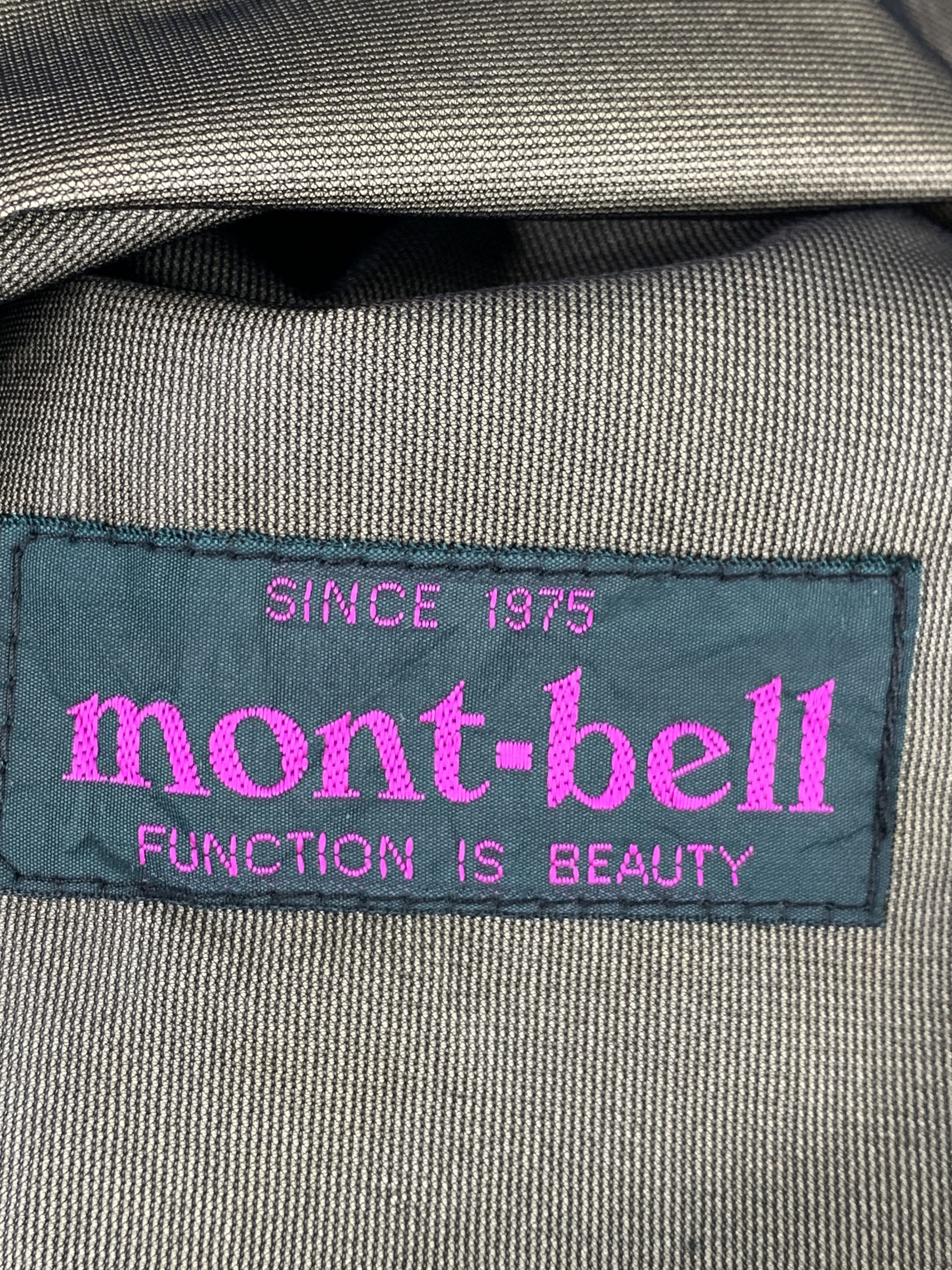 Goretex × Montbell × Vintage Vintage MONTBELL x GORETEX Windbreaker Jacket Size US M / EU 48-50 / 2 - 15 Thumbnail