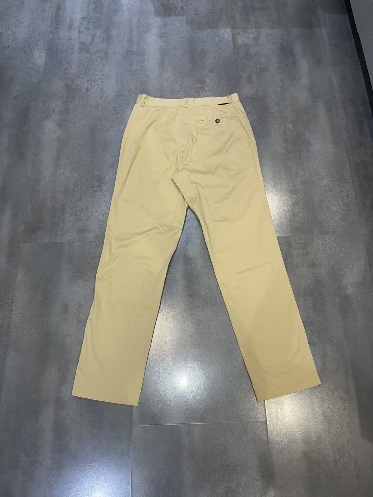 Dolce & Gabbana DS! Dolce & Gabbana Beige Chino Pants Size US 32 / EU 48 - 5 Thumbnail