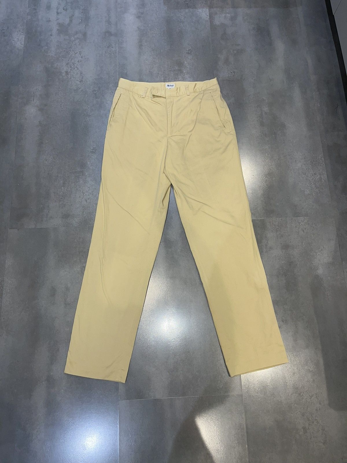 Dolce & Gabbana DS! Dolce & Gabbana Beige Chino Pants Size US 32 / EU 48 - 1 Thumbnail