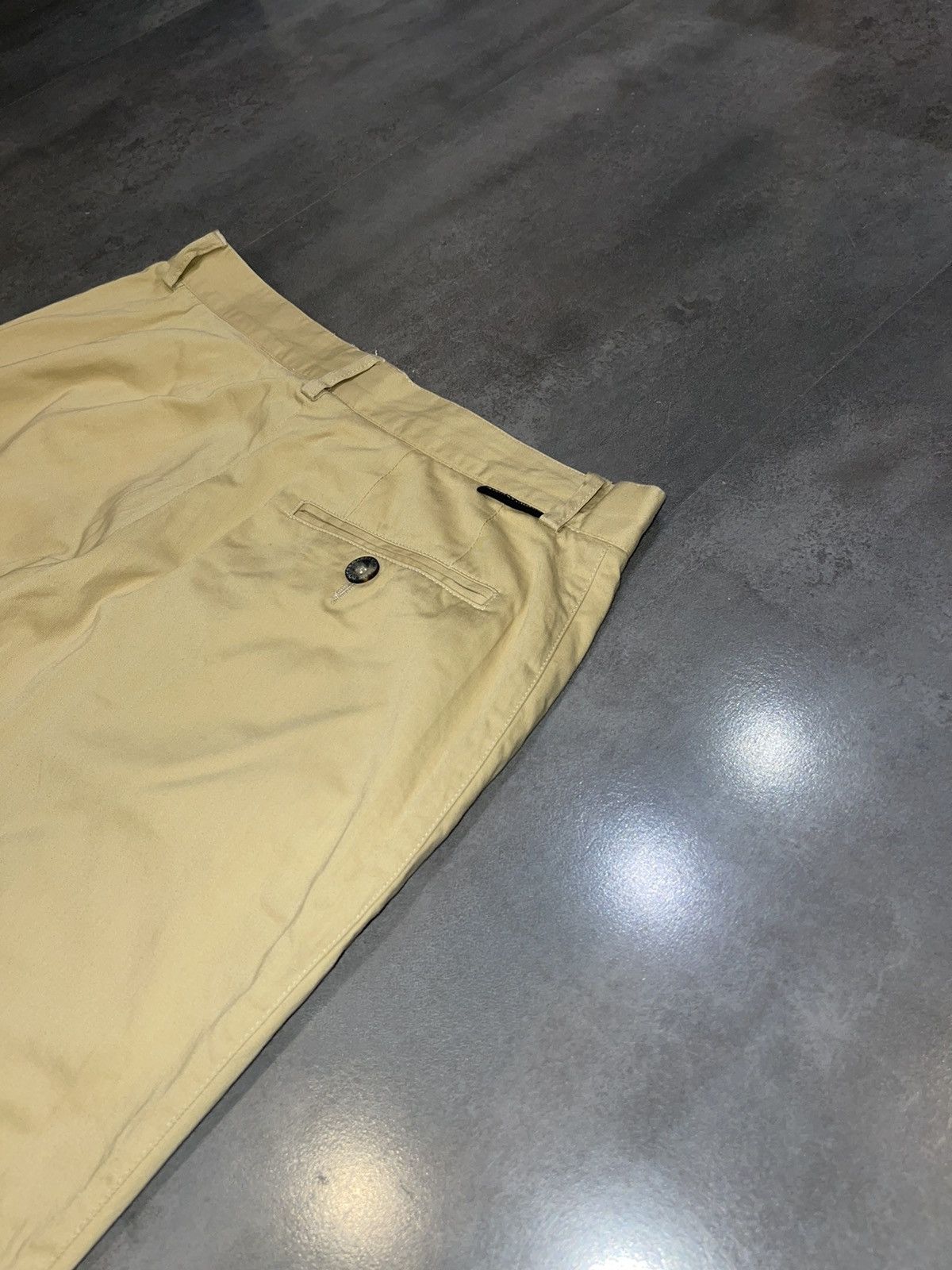 Dolce & Gabbana DS! Dolce & Gabbana Beige Chino Pants Size US 32 / EU 48 - 6 Thumbnail