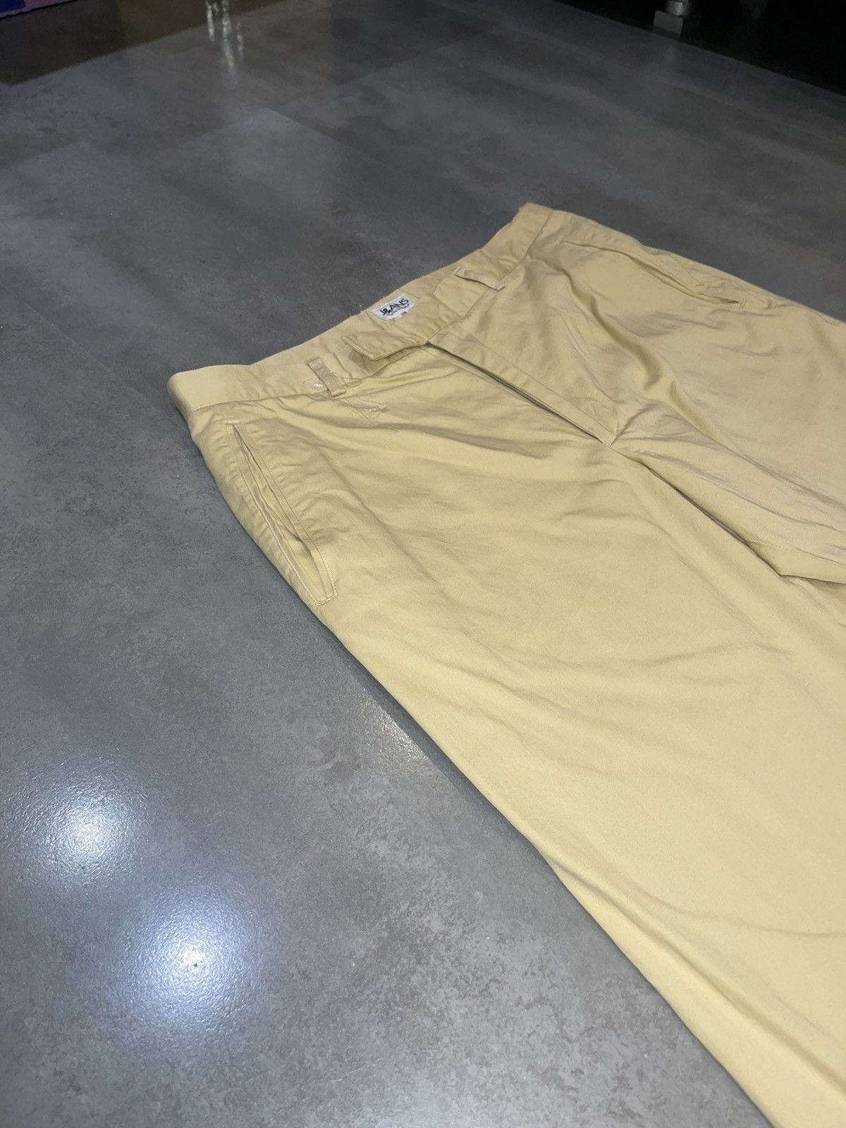 Dolce & Gabbana DS! Dolce & Gabbana Beige Chino Pants Size US 32 / EU 48 - 3 Thumbnail