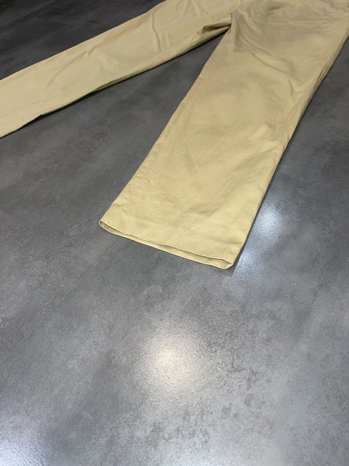 Dolce & Gabbana DS! Dolce & Gabbana Beige Chino Pants Size US 32 / EU 48 - 4 Thumbnail