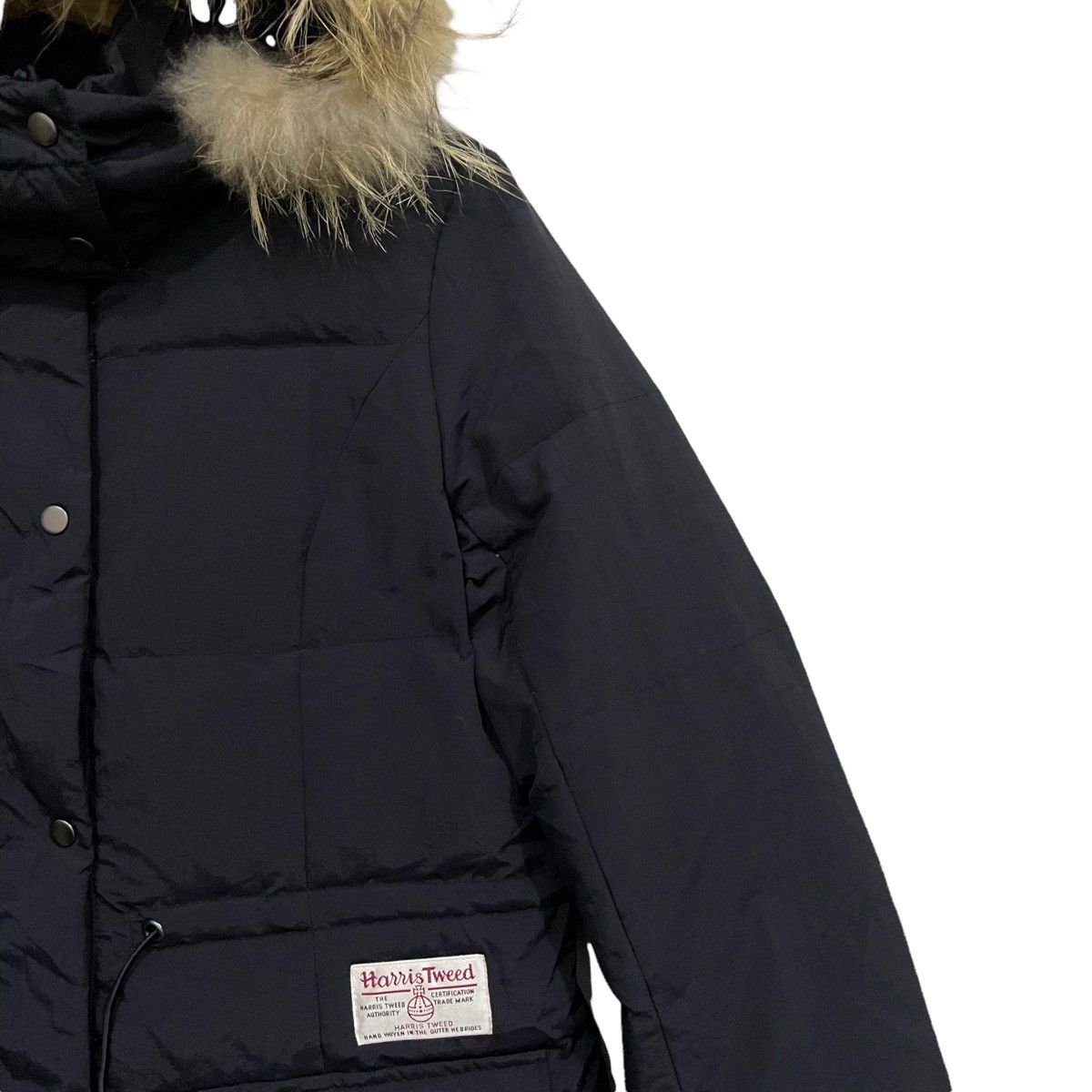 Designer × Harris Tweed × Vintage Vintage Harris Tweed Down Puffer Jacket Size M / US 6-8 / IT 42-44 - 8 Thumbnail
