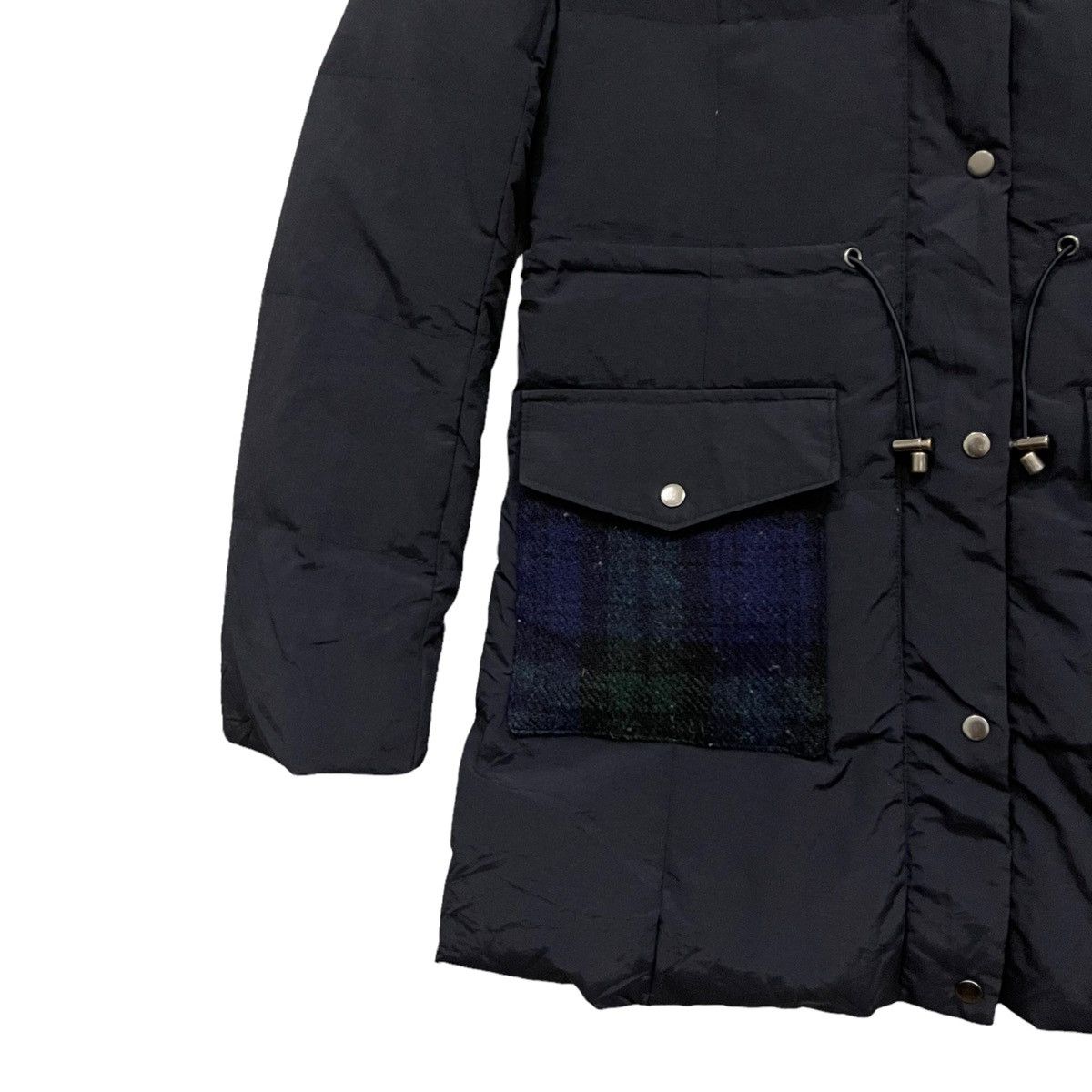 Designer × Harris Tweed × Vintage Vintage Harris Tweed Down Puffer Jacket Size M / US 6-8 / IT 42-44 - 7 Thumbnail