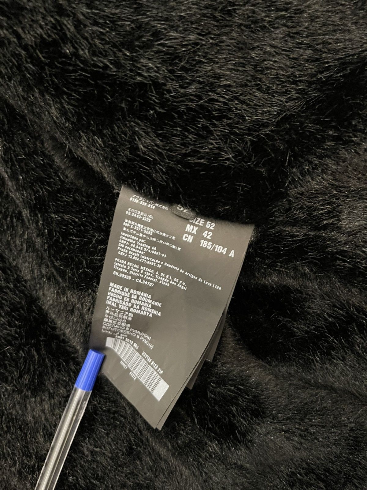Prada AW12 Prada Fur Camel Black Heavy Blazer Jacket Size US L / EU 52-54 / 3 - 15 Thumbnail
