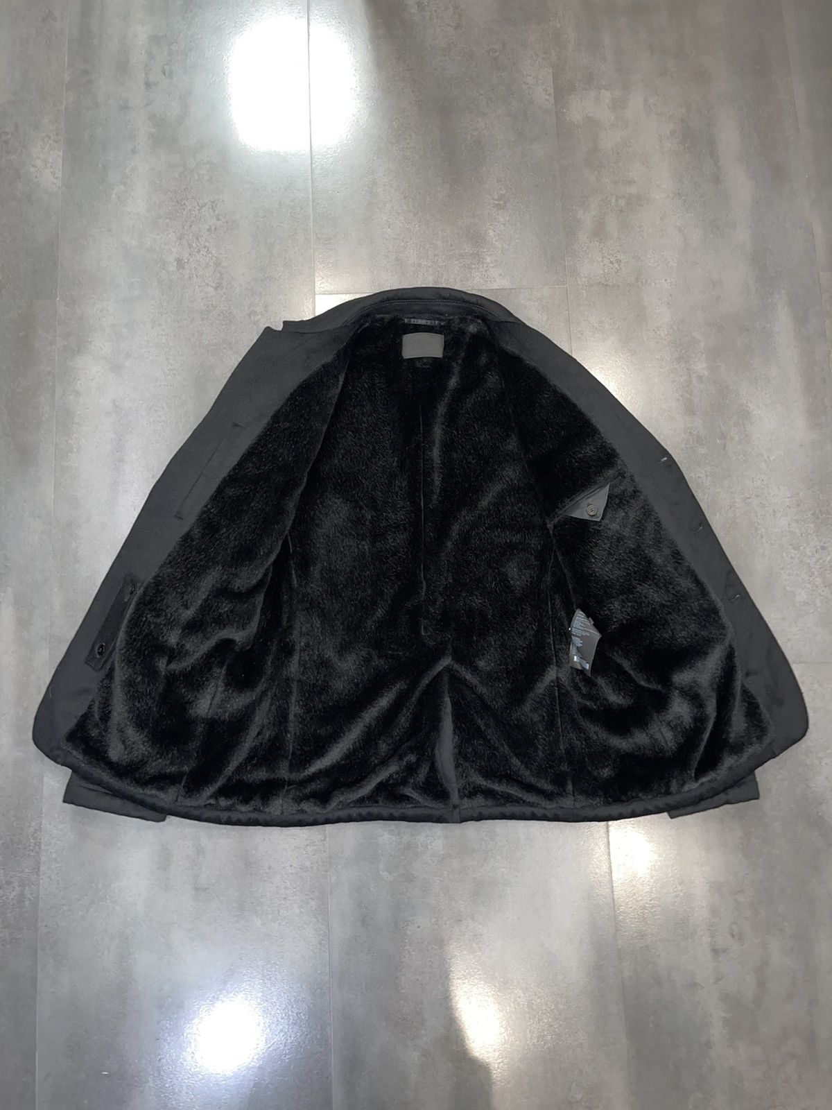 Prada AW12 Prada Fur Camel Black Heavy Blazer Jacket Size US L / EU 52-54 / 3 - 1 Thumbnail