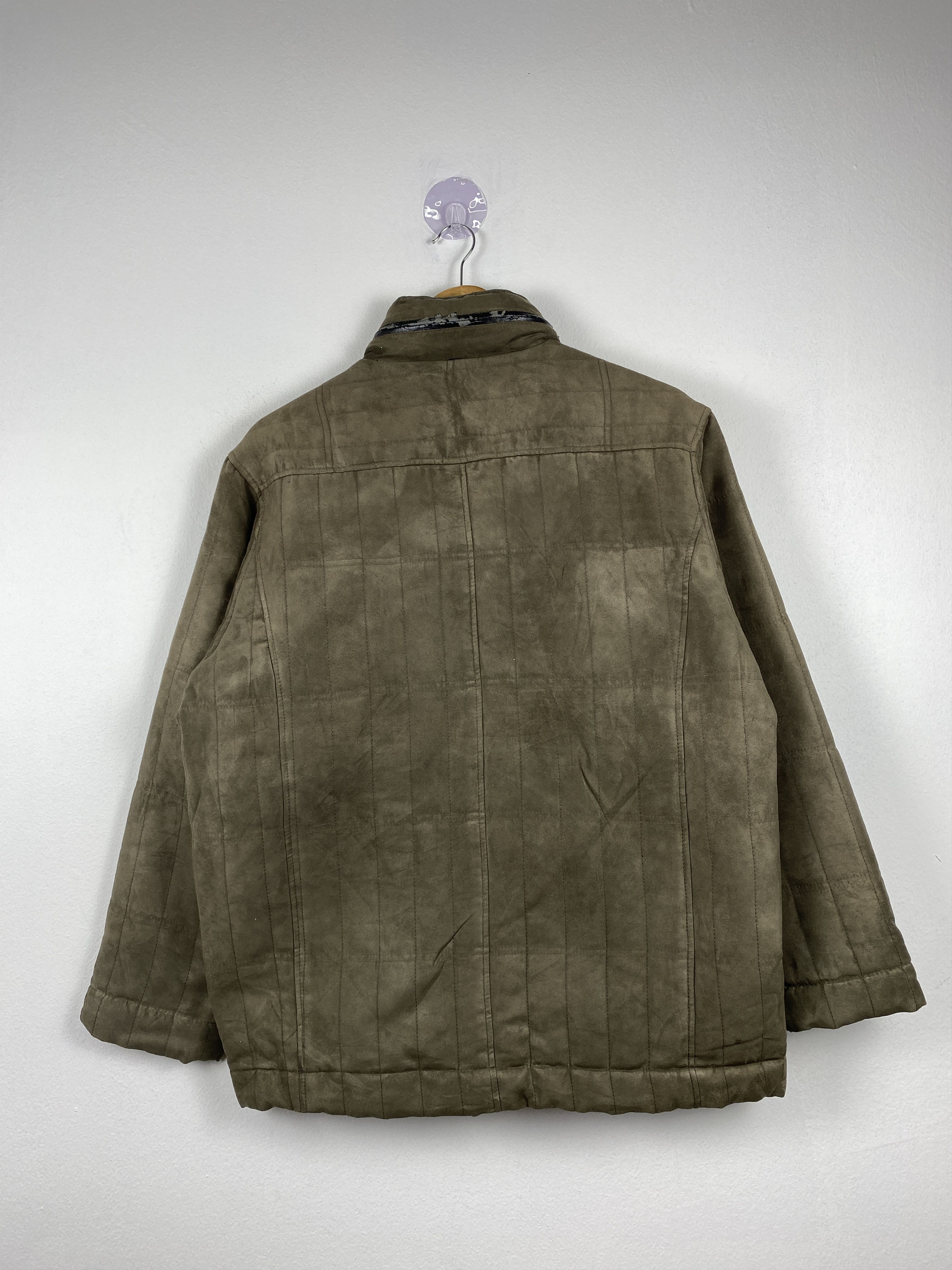 Fox Racing Vintage Fox Moor Flannel Lining Zip Up Jacket J1225 Size US S / EU 44-46 / 1 - 7 Thumbnail