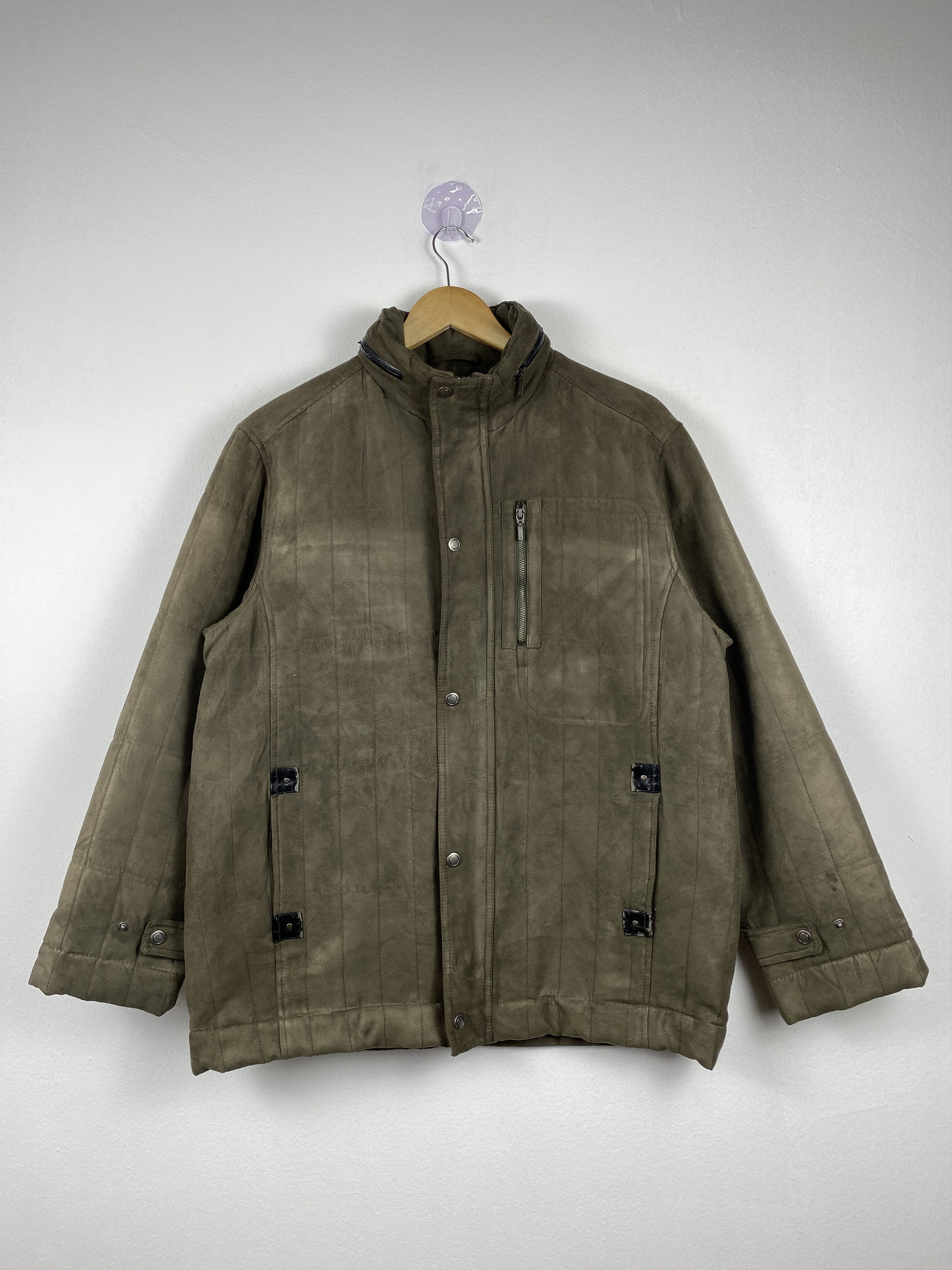 Fox Racing Vintage Fox Moor Flannel Lining Zip Up Jacket J1225 Size US S / EU 44-46 / 1 - 1 Thumbnail