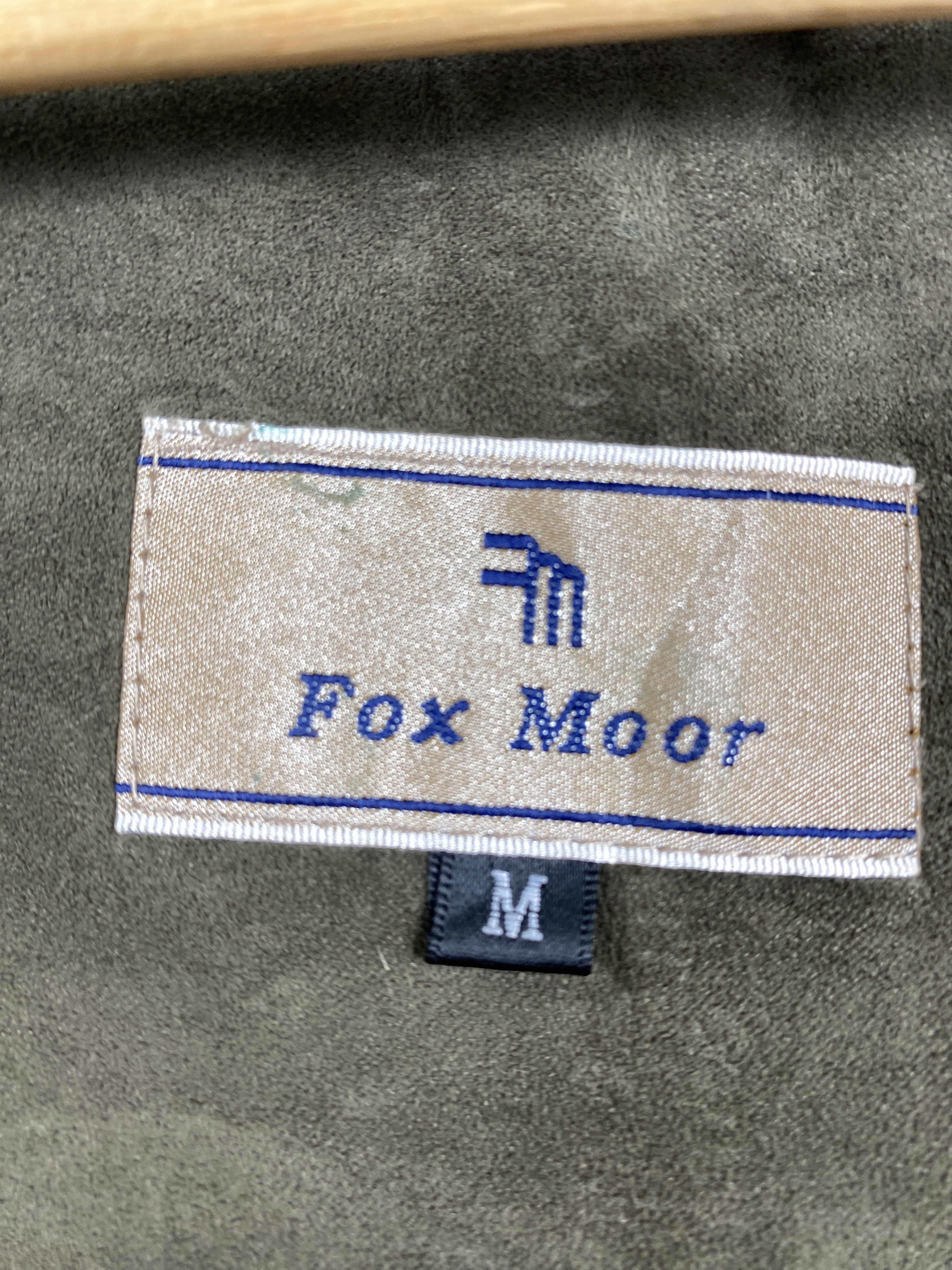 Fox Racing Vintage Fox Moor Flannel Lining Zip Up Jacket J1225 Size US S / EU 44-46 / 1 - 12 Thumbnail