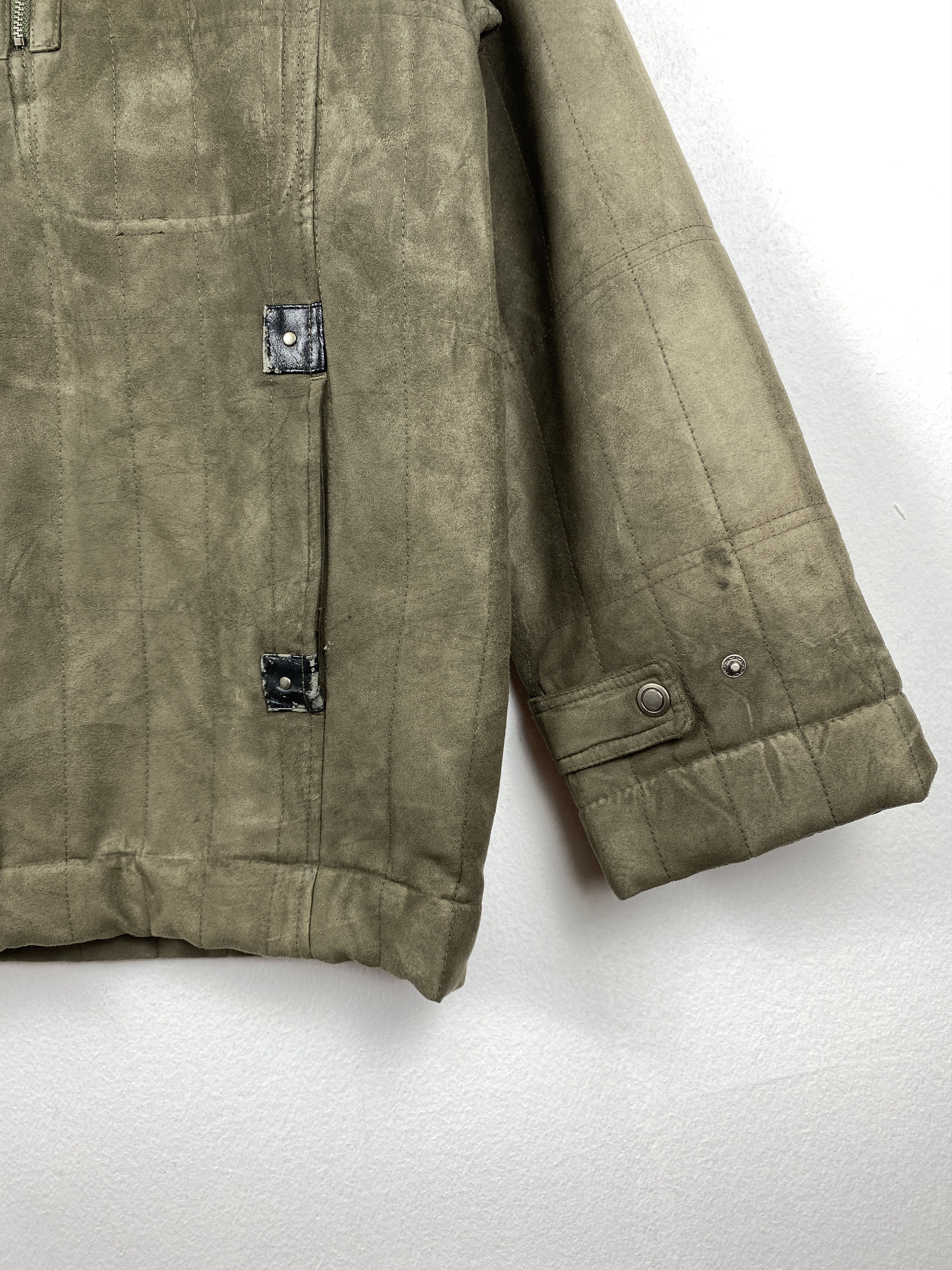 Fox Racing Vintage Fox Moor Flannel Lining Zip Up Jacket J1225 Size US S / EU 44-46 / 1 - 4 Thumbnail