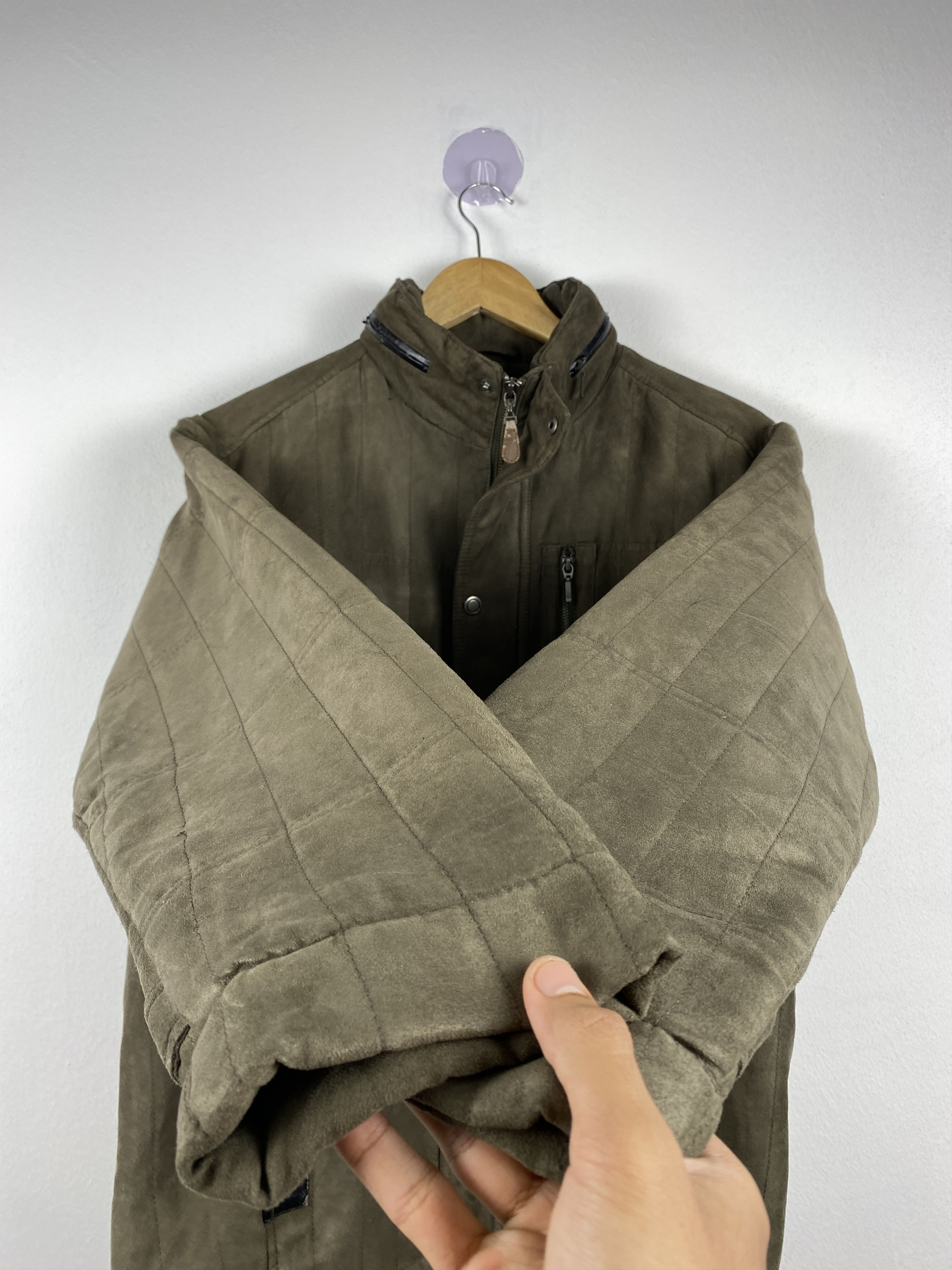 Fox Racing Vintage Fox Moor Flannel Lining Zip Up Jacket J1225 Size US S / EU 44-46 / 1 - 6 Thumbnail