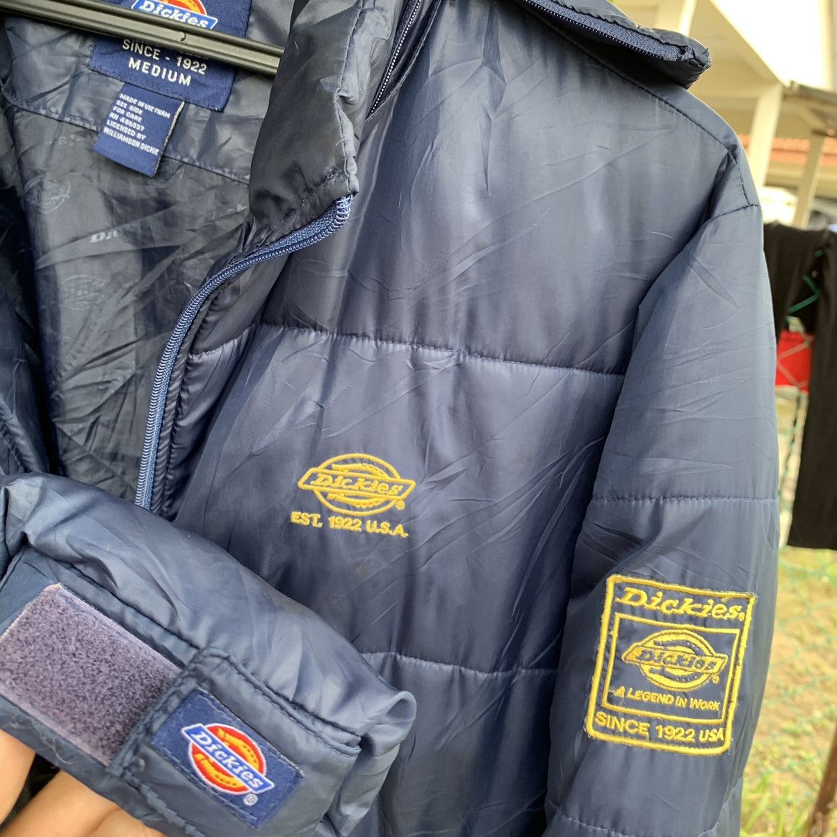 Dickies Dickies puffer hoodie parkas Size US M / EU 48-50 / 2 - 8 Thumbnail